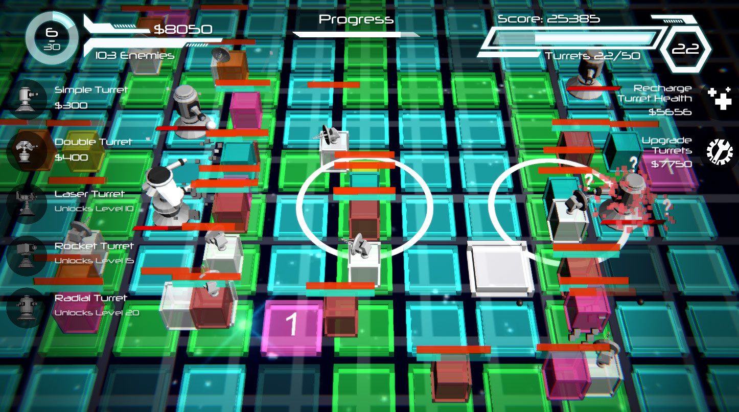 Cube Defender screenshot