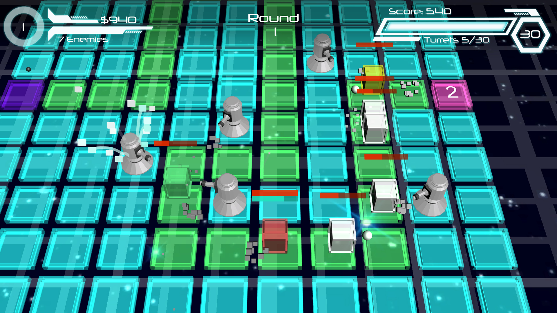 Cube Defender screenshot