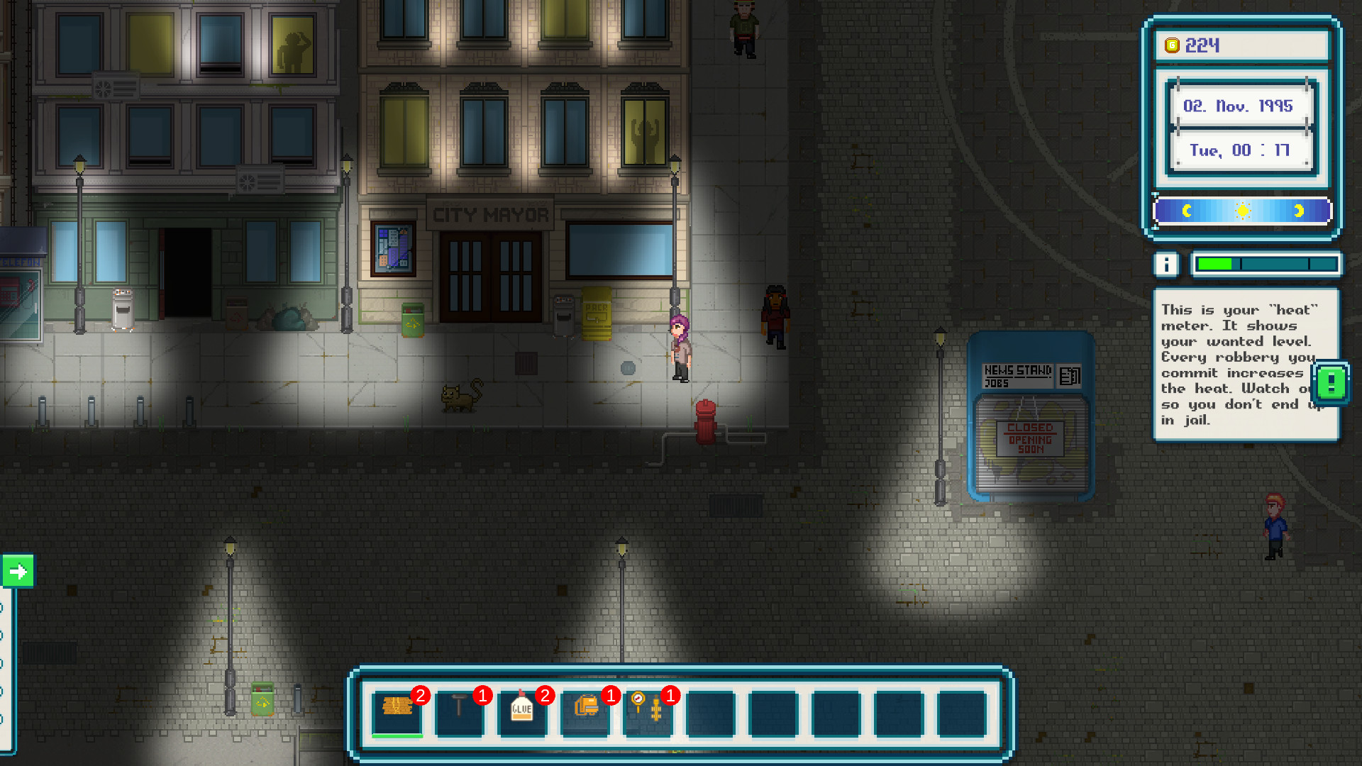 Urban Tale screenshot