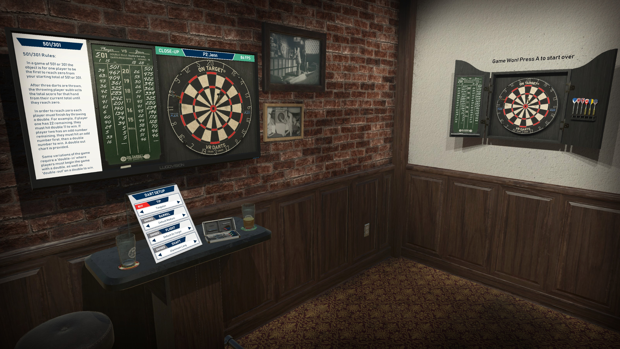 On Target VR Darts Steam Discovery