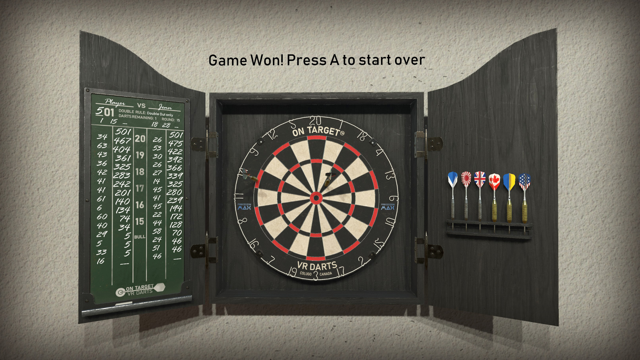 On Target VR Darts Steam Discovery