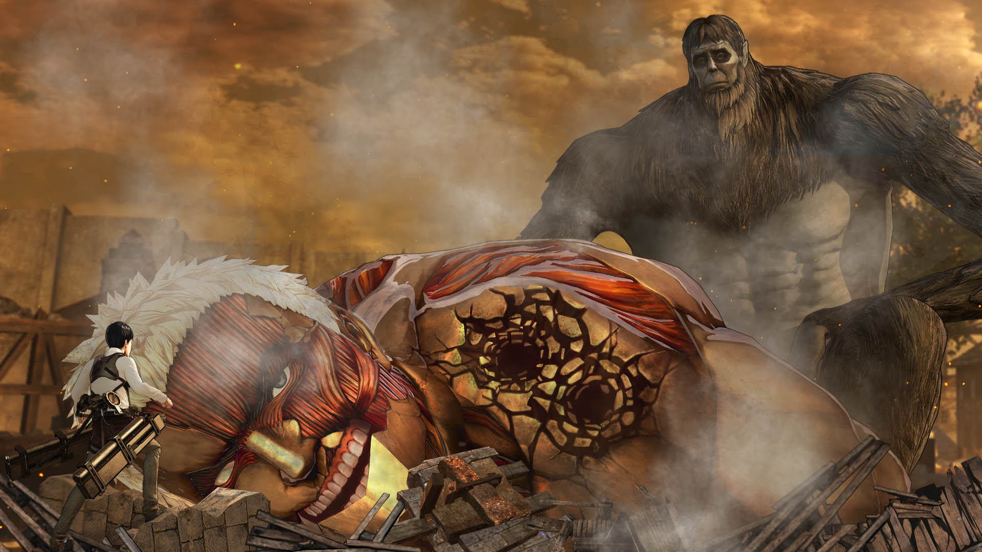 Attack on Titan 2: Final Battle Upgrade Pack / A.O.T. 2: Final Battle Upgrade Pack / 進撃の巨人２ -Final Battle- アップグレードパック screenshot