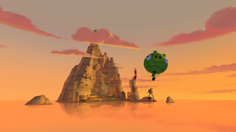 Angry Birds VR: Isle of Pigs screenshot