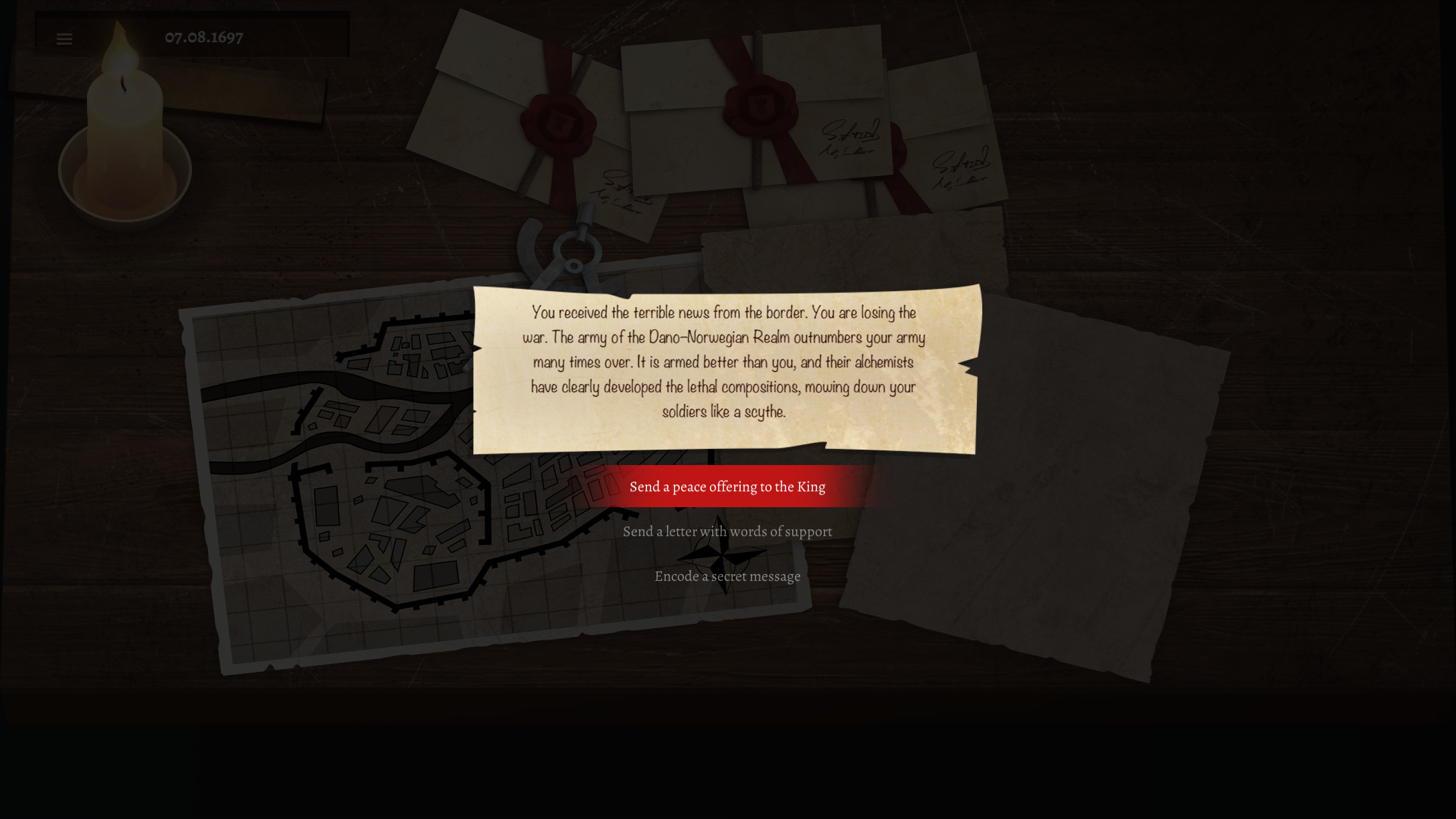 Master Of Secrets: Dark Europe screenshot