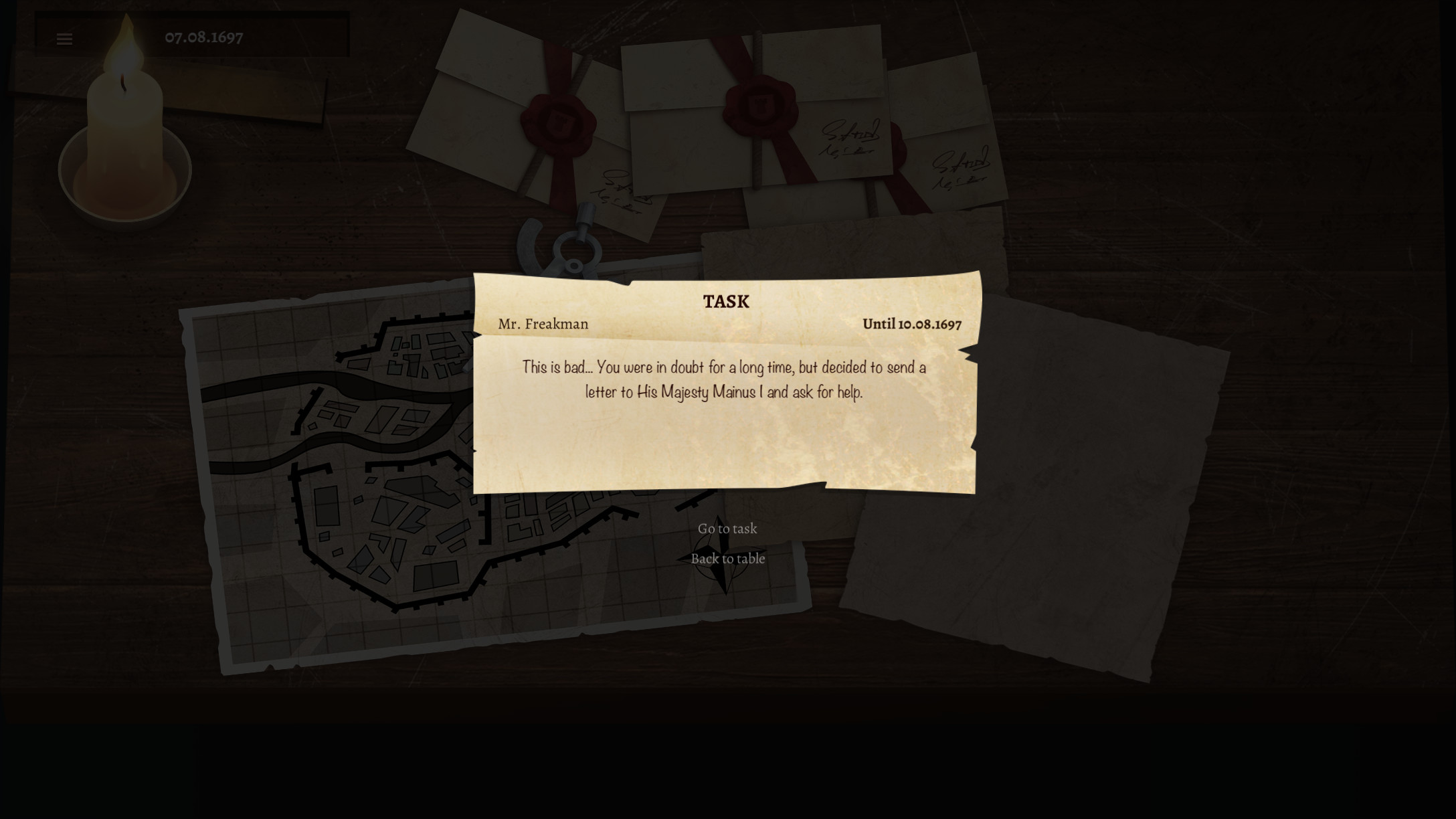 Master Of Secrets: Dark Europe screenshot