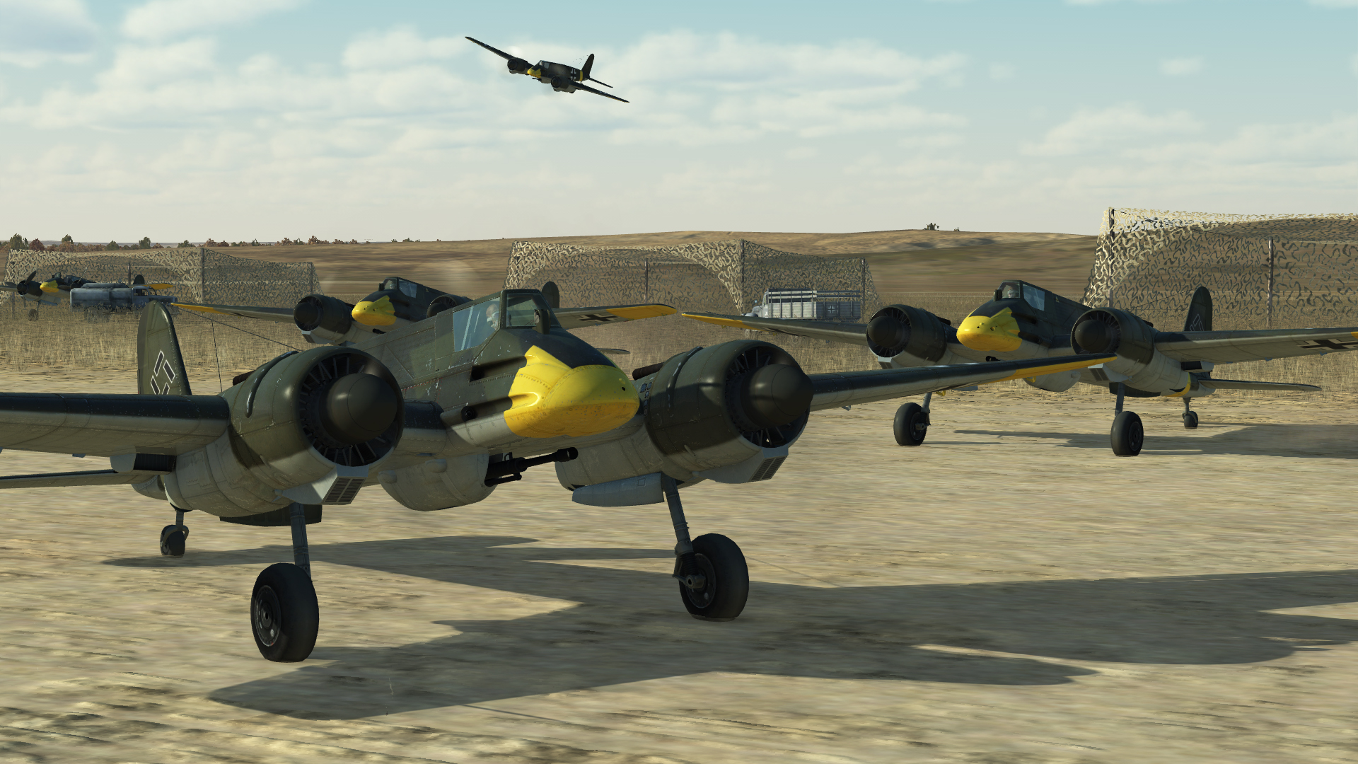 IL-2 Sturmovik: Fortress on the Volga Campaign screenshot