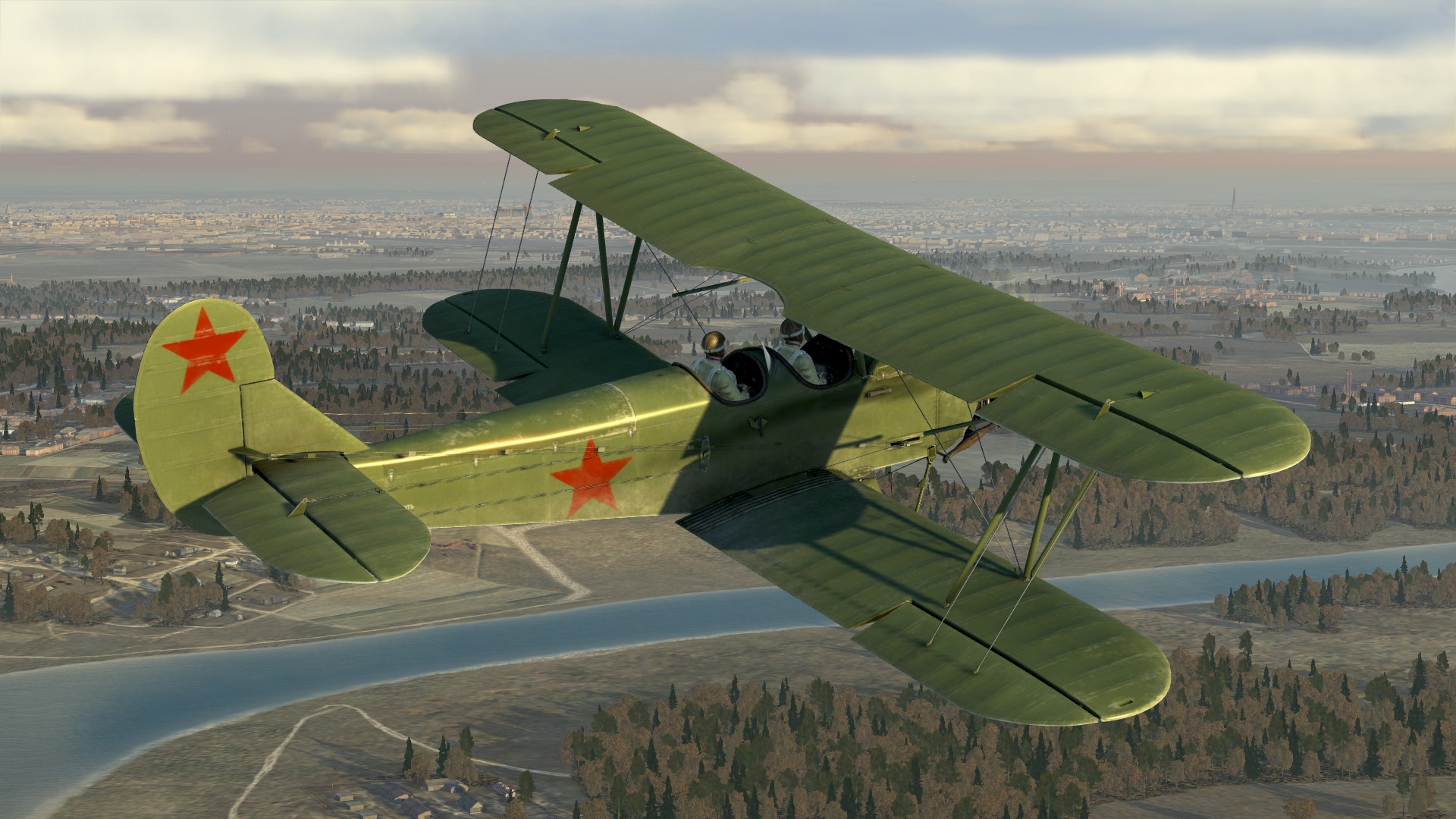 IL-2 Sturmovik: Polikarpov U-2VS screenshot