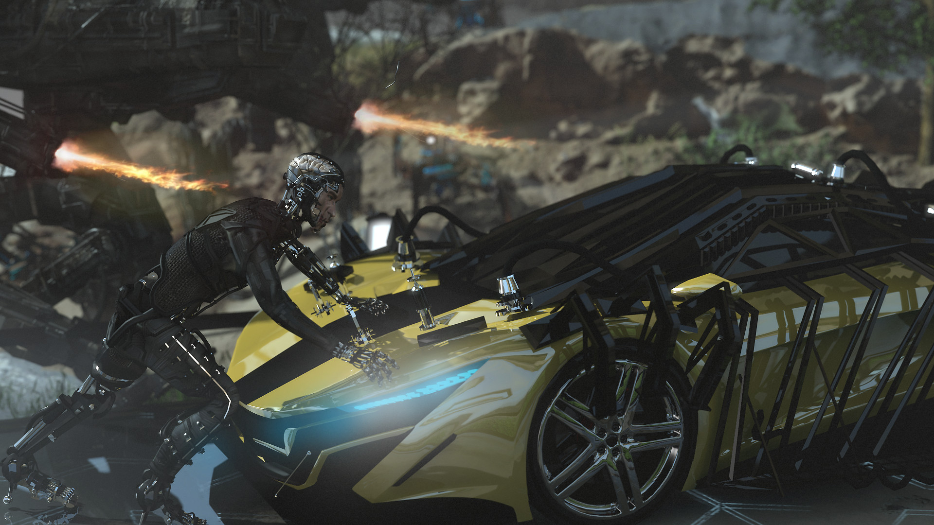 CYBER.one: Racing For Souls screenshot