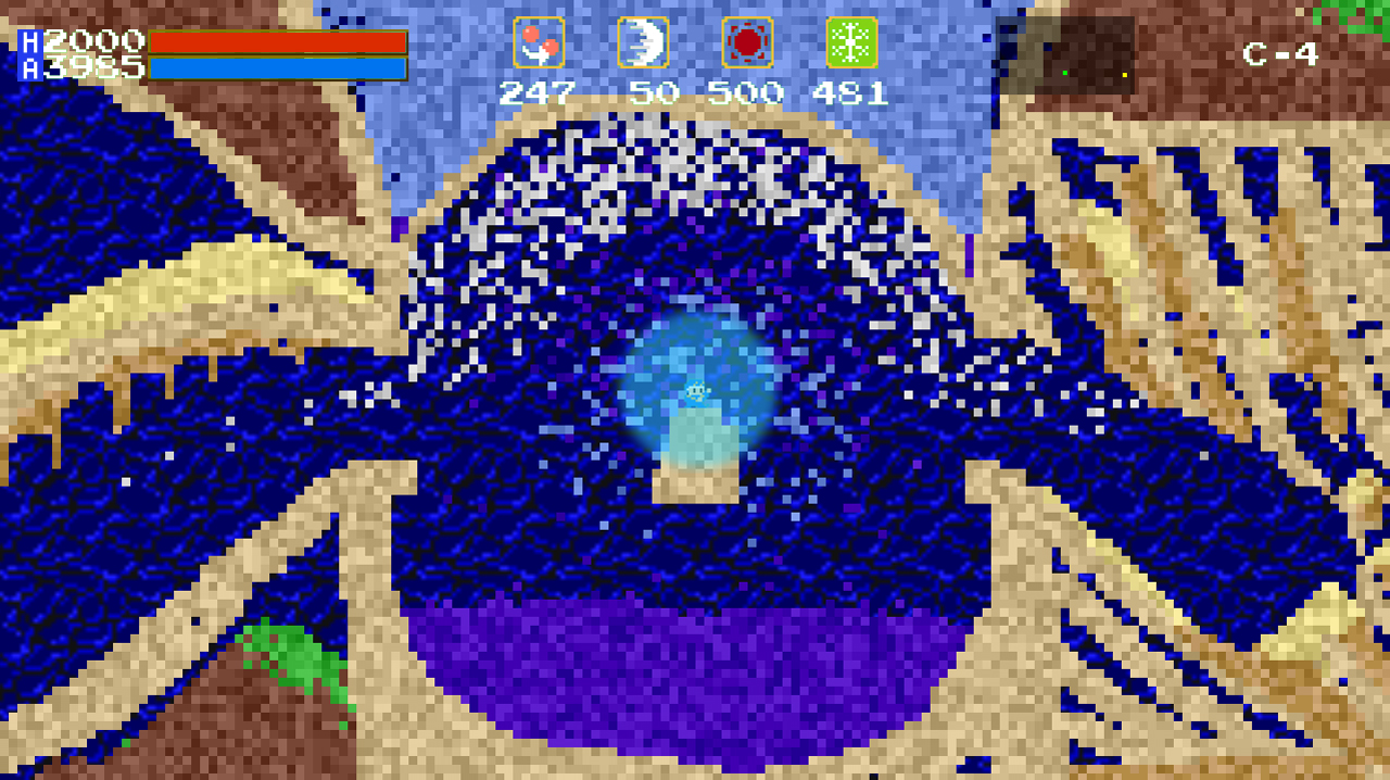 Agartha screenshot