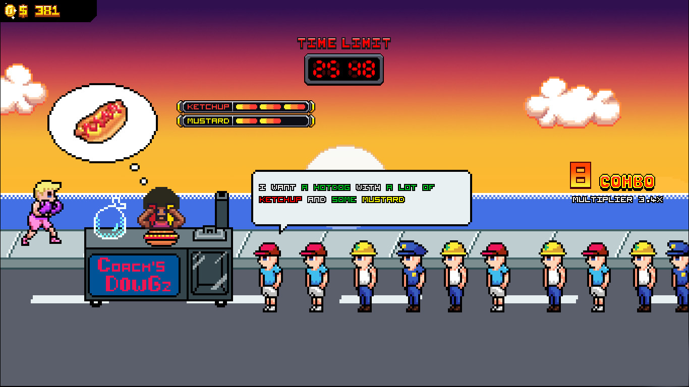 Victory Road screenshot