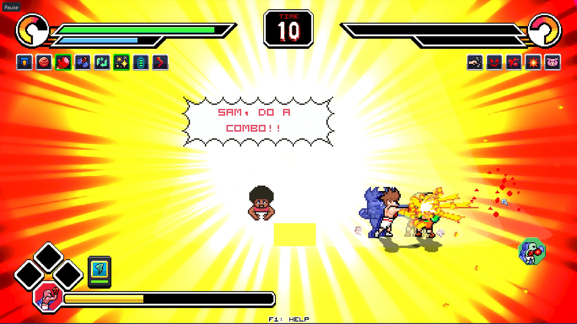 Victory Road screenshot