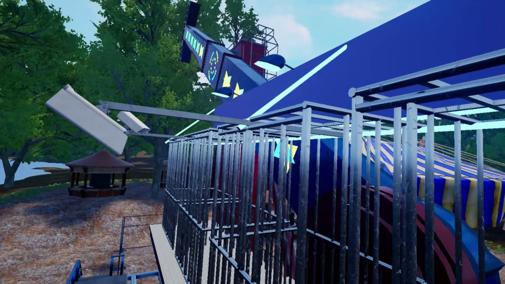 RideOp - VR Pro Edition screenshot