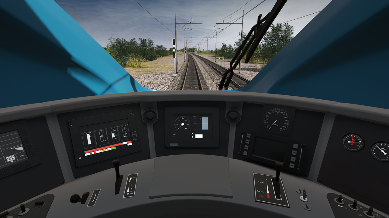 TRS19 DLC - ETR 1000 - Frecciarossa screenshot