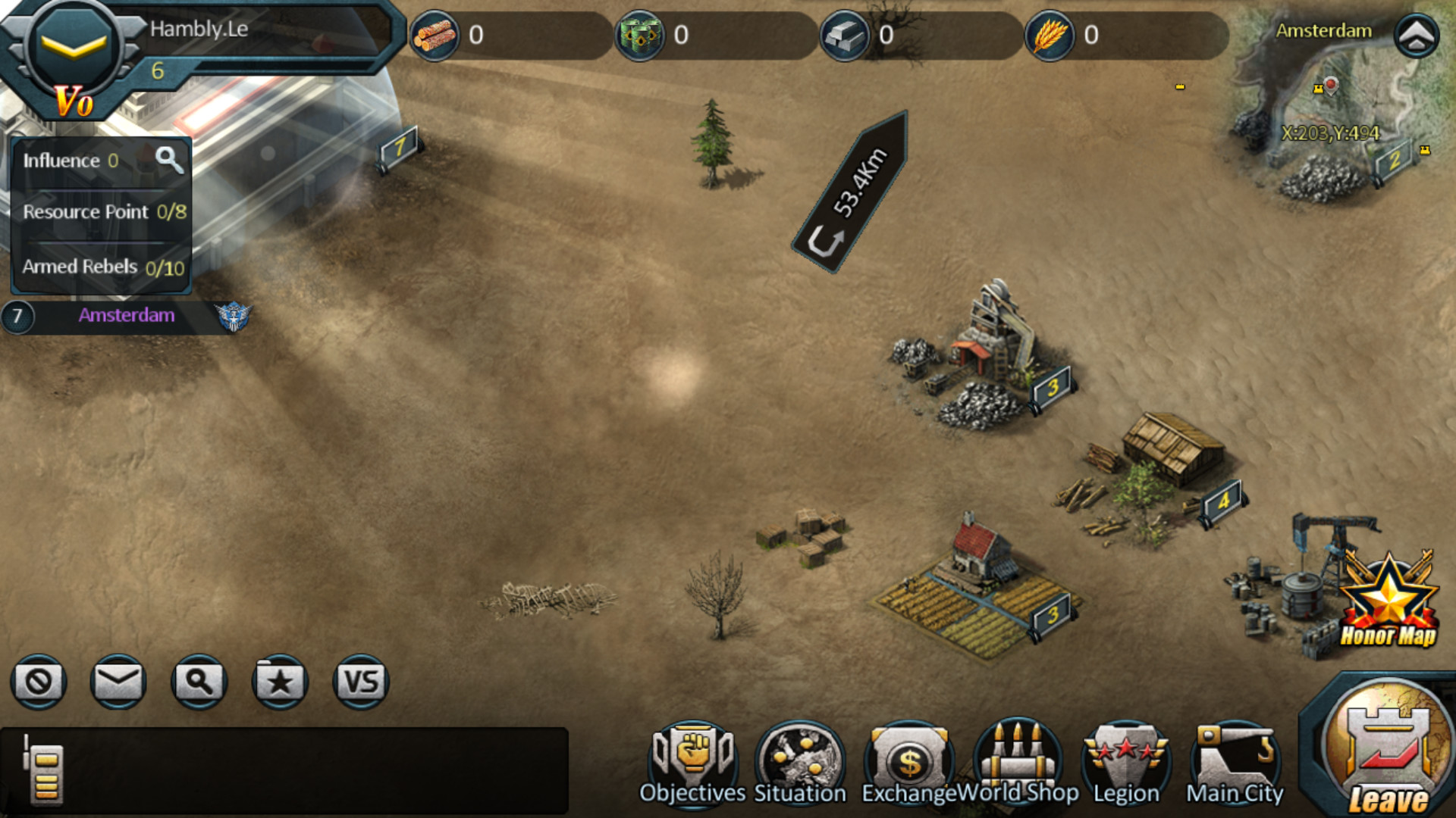 War of Tanks: Blitzkrieg screenshot