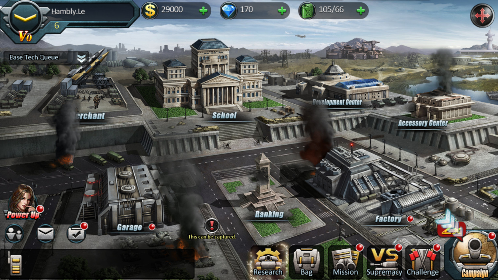 War of Tanks: Blitzkrieg screenshot