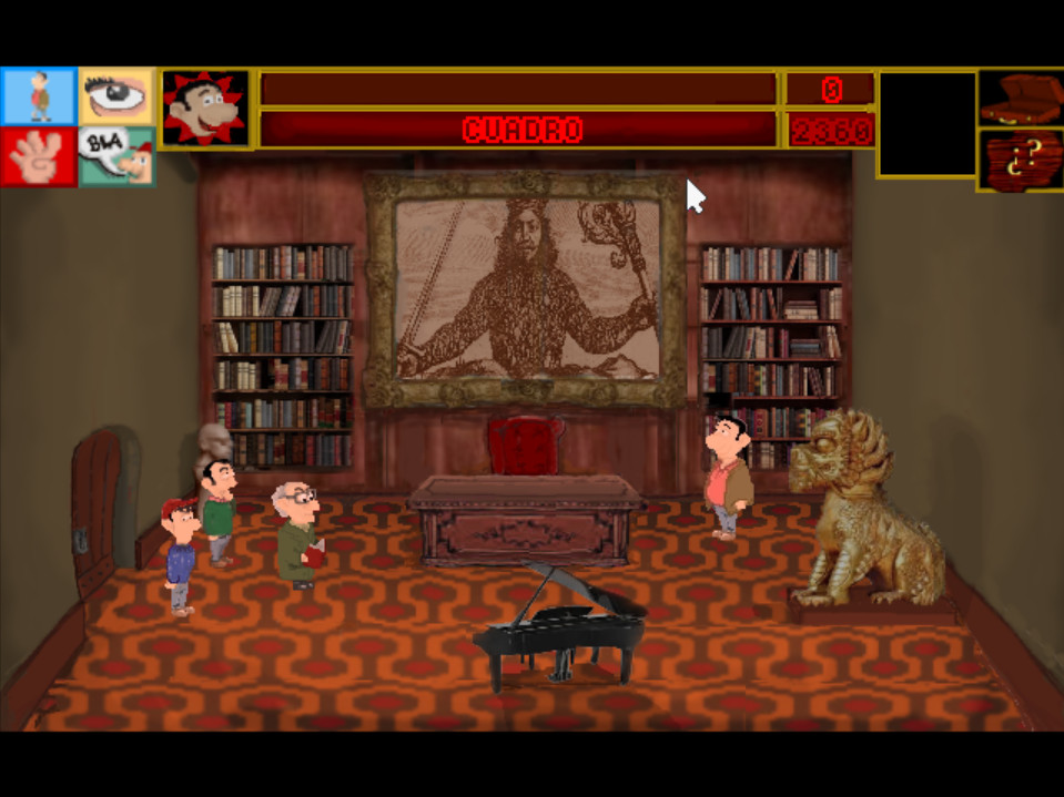 Symploke: Legend of Gustavo Bueno (Chapter 3) screenshot