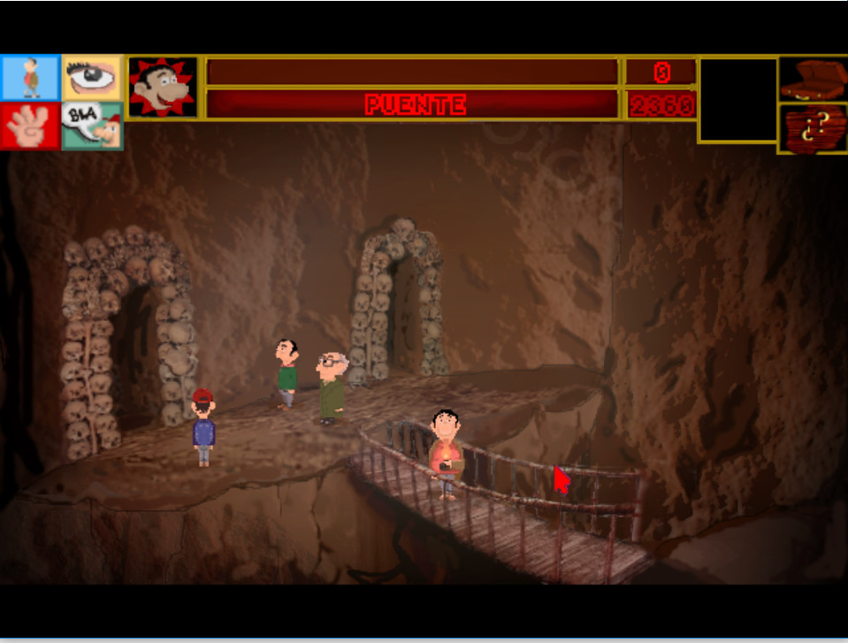 Symploke: Legend of Gustavo Bueno (Chapter 3) screenshot