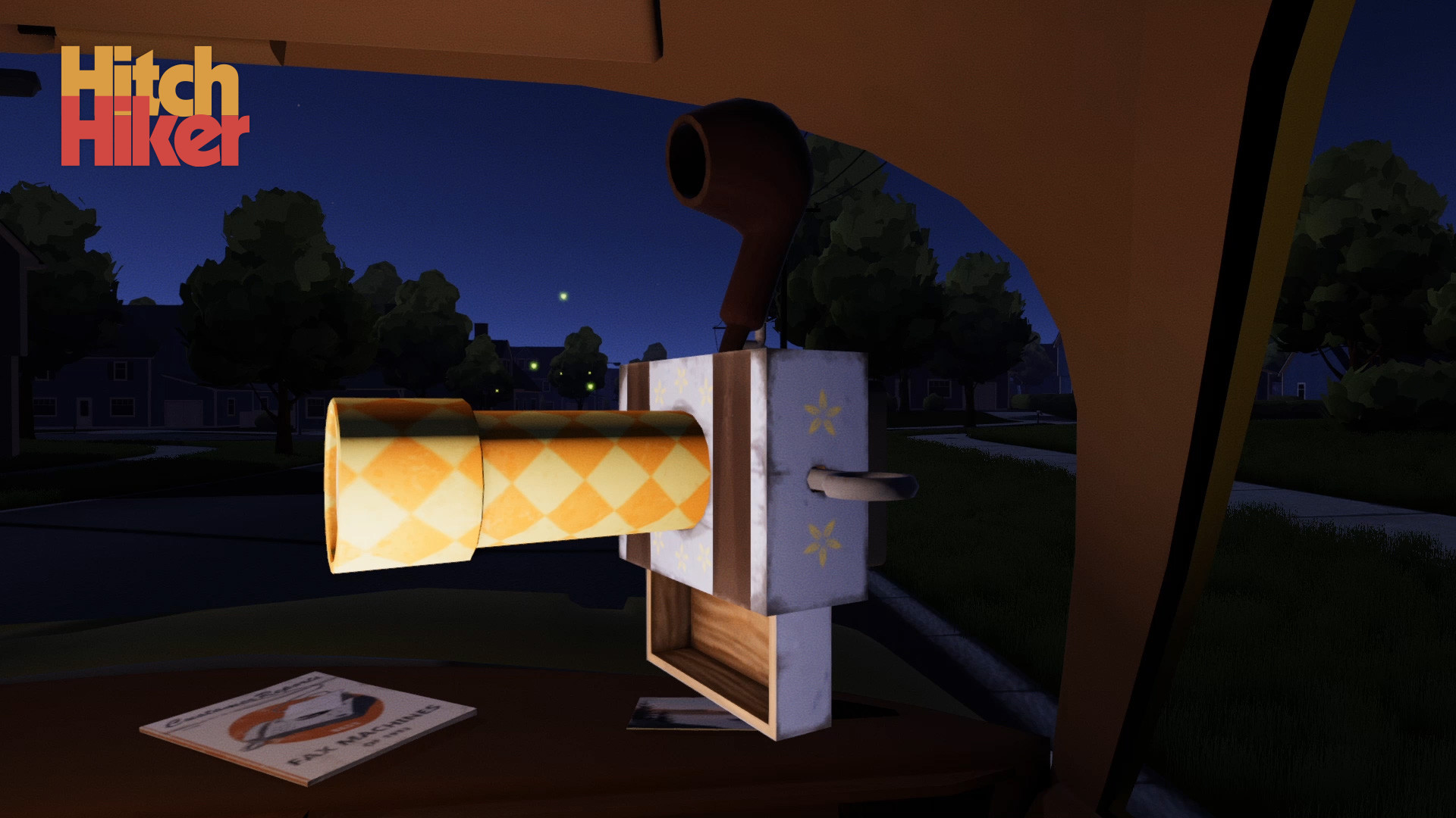 Hitchhiker - A Mystery Game screenshot