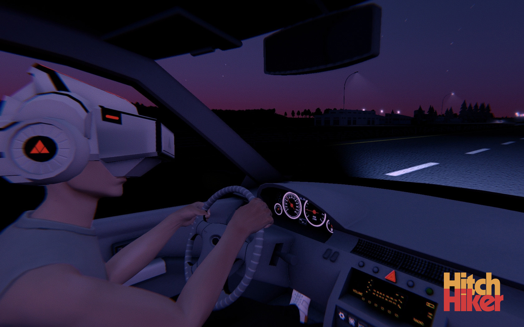 Hitchhiker - A Mystery Game screenshot