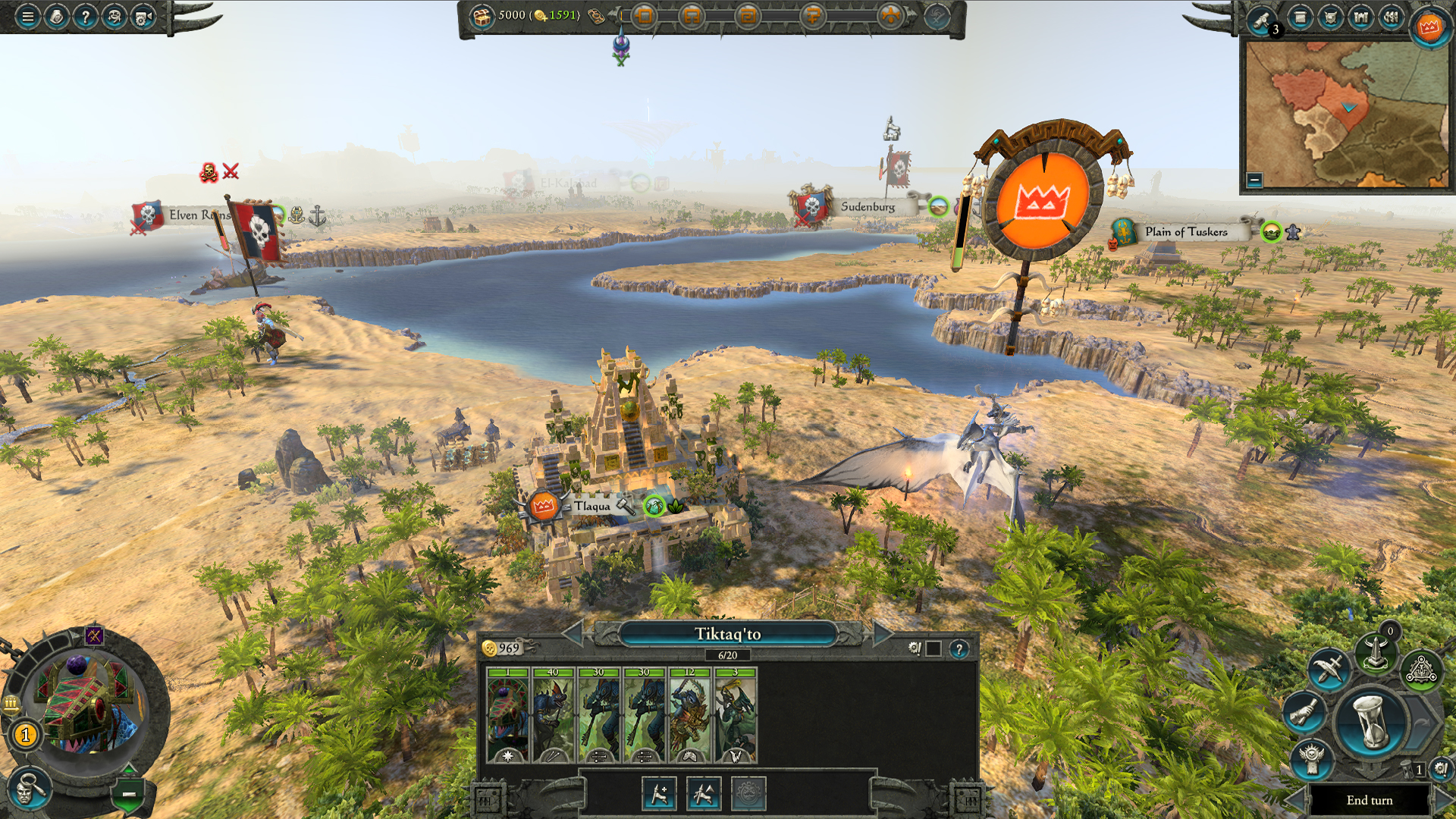 Total War: WARHAMMER II - Tiktaq'to screenshot