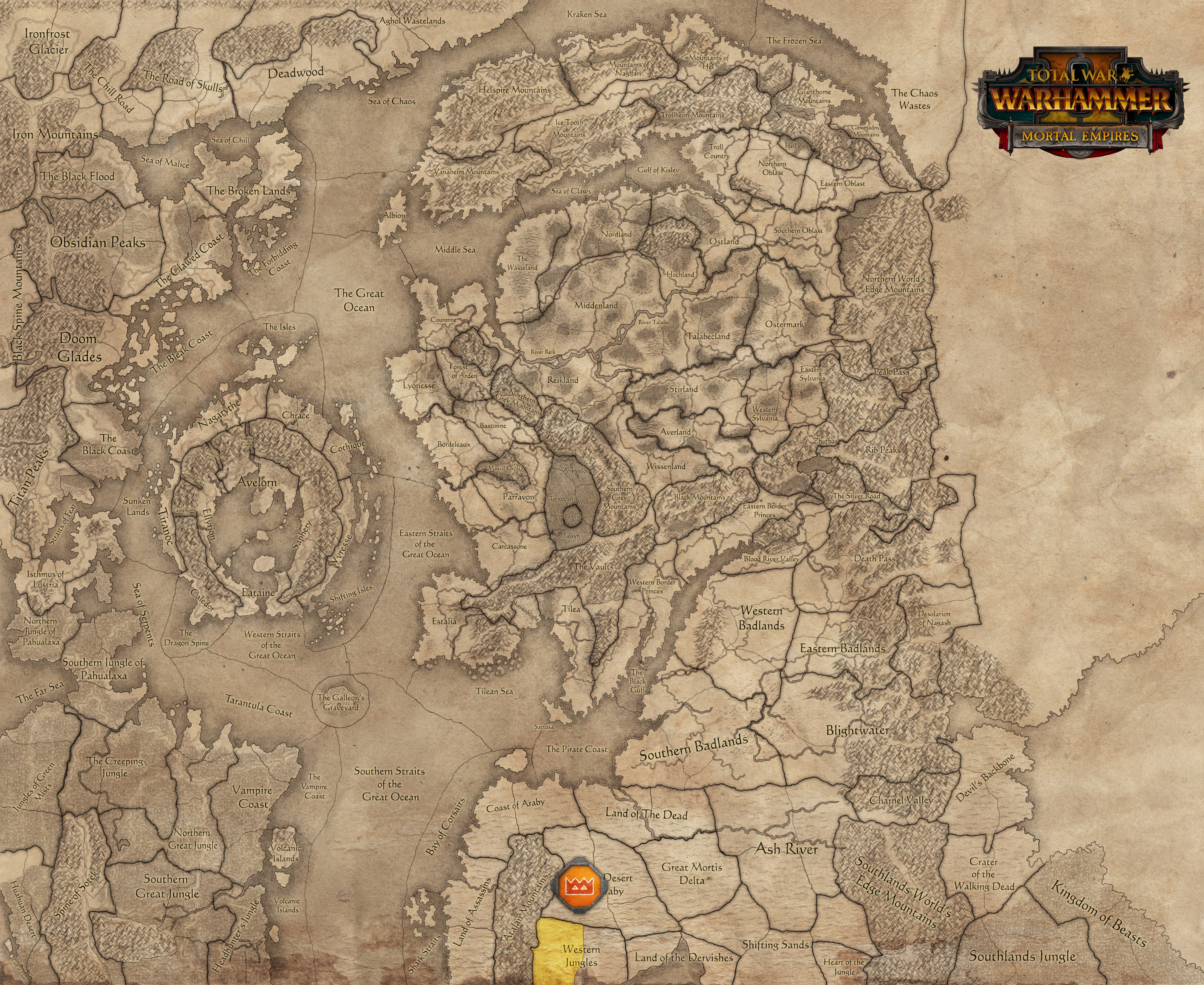 Total War: WARHAMMER II - Tiktaq'to screenshot