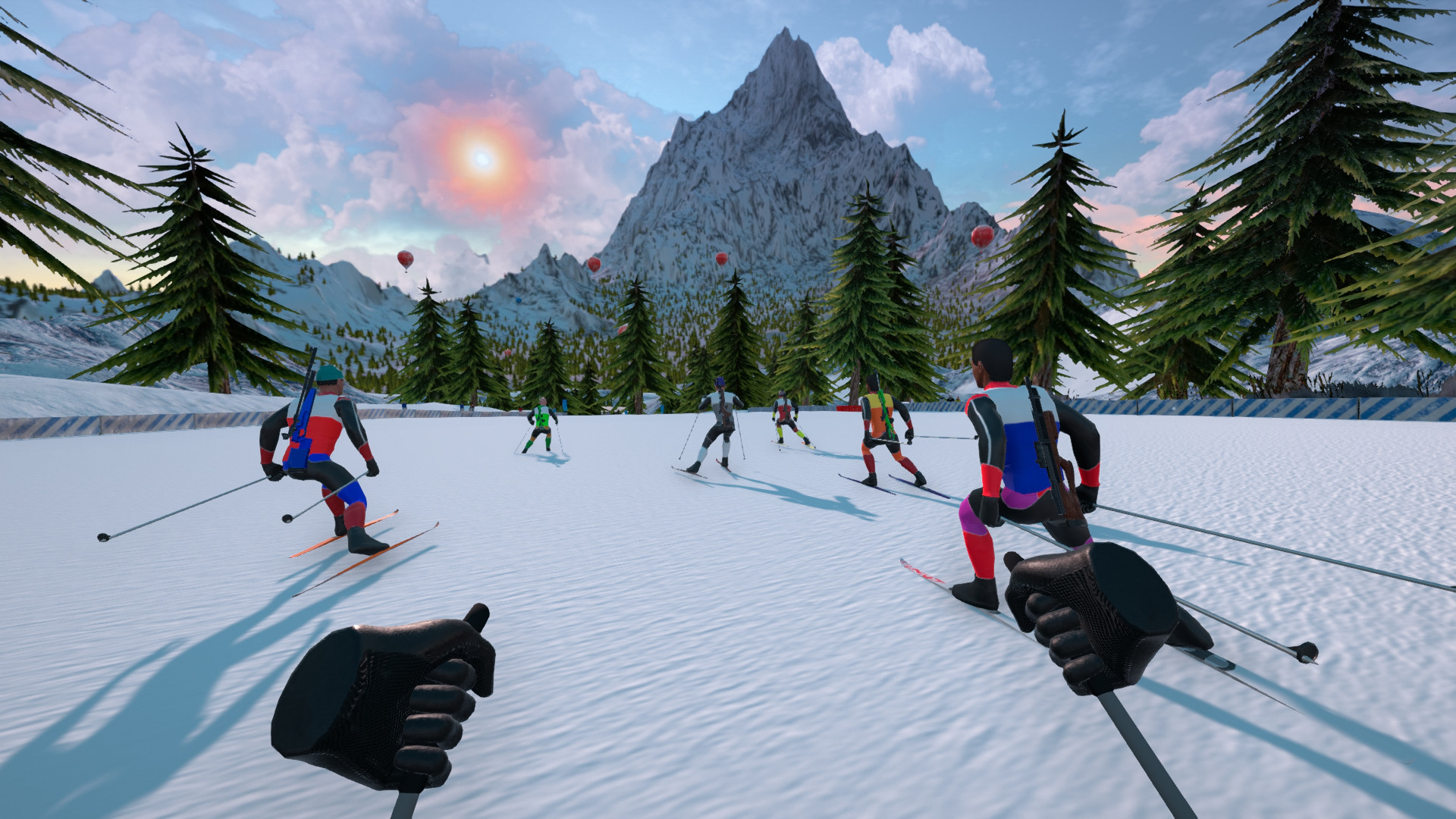 Biathlon Battle VR screenshot