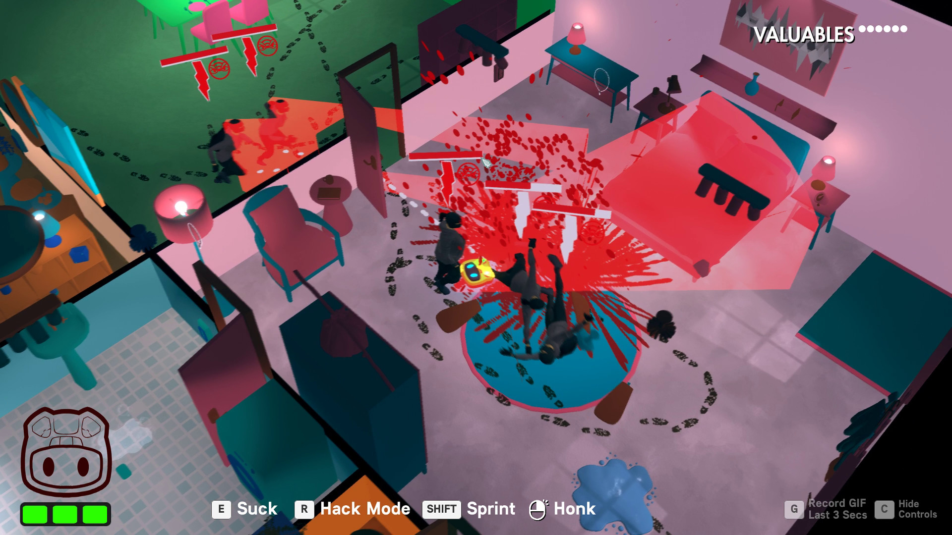 Roombo: First Blood - JUSTICE SUCKS screenshot