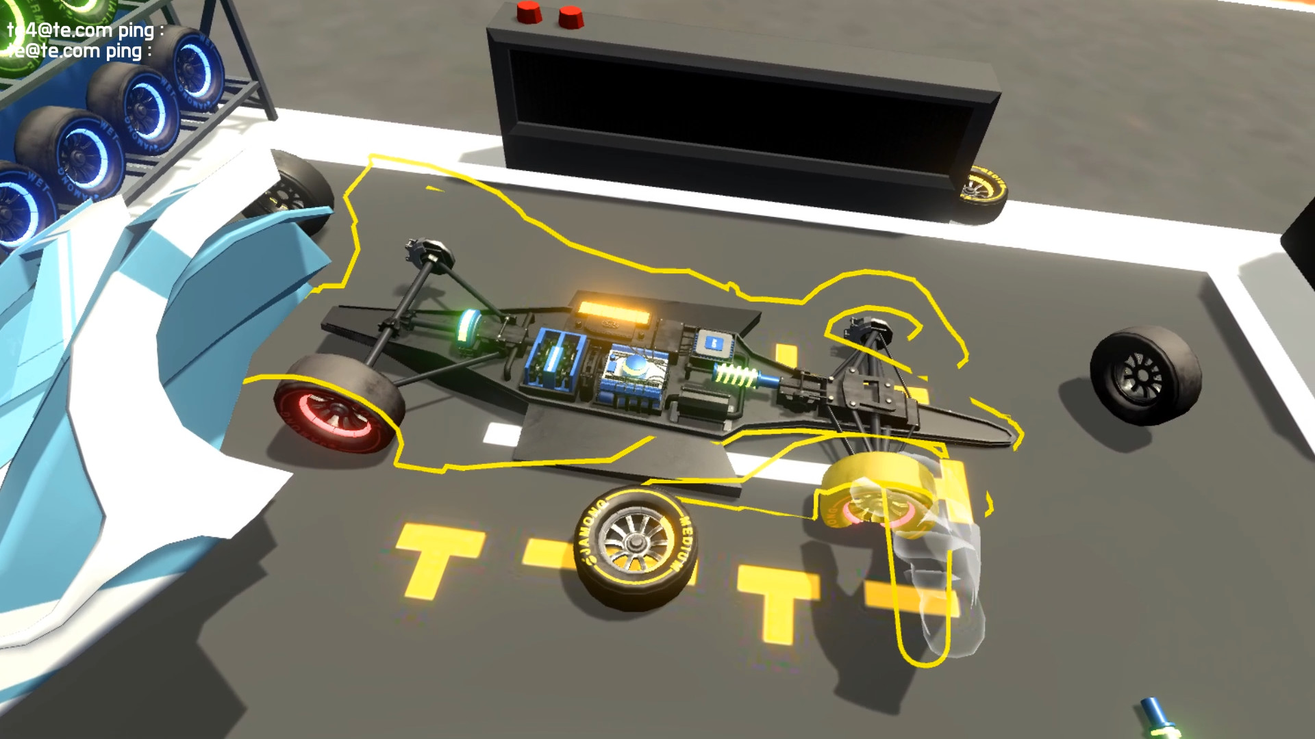 POCKET CAR : VRGROUND screenshot