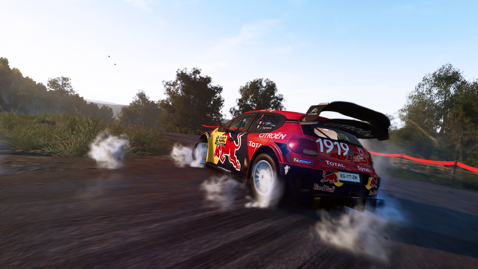WRC 8 FIA World Rally Championship screenshot