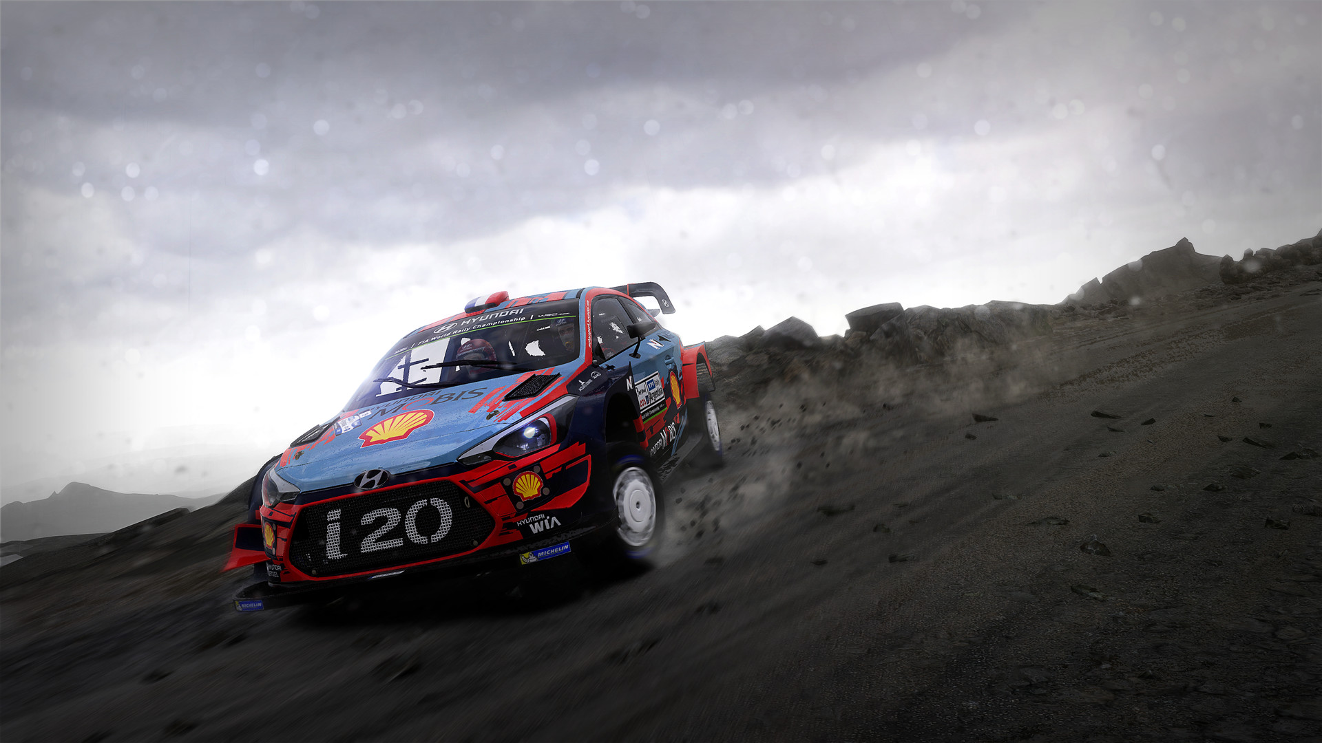 WRC 8 FIA World Rally Championship screenshot