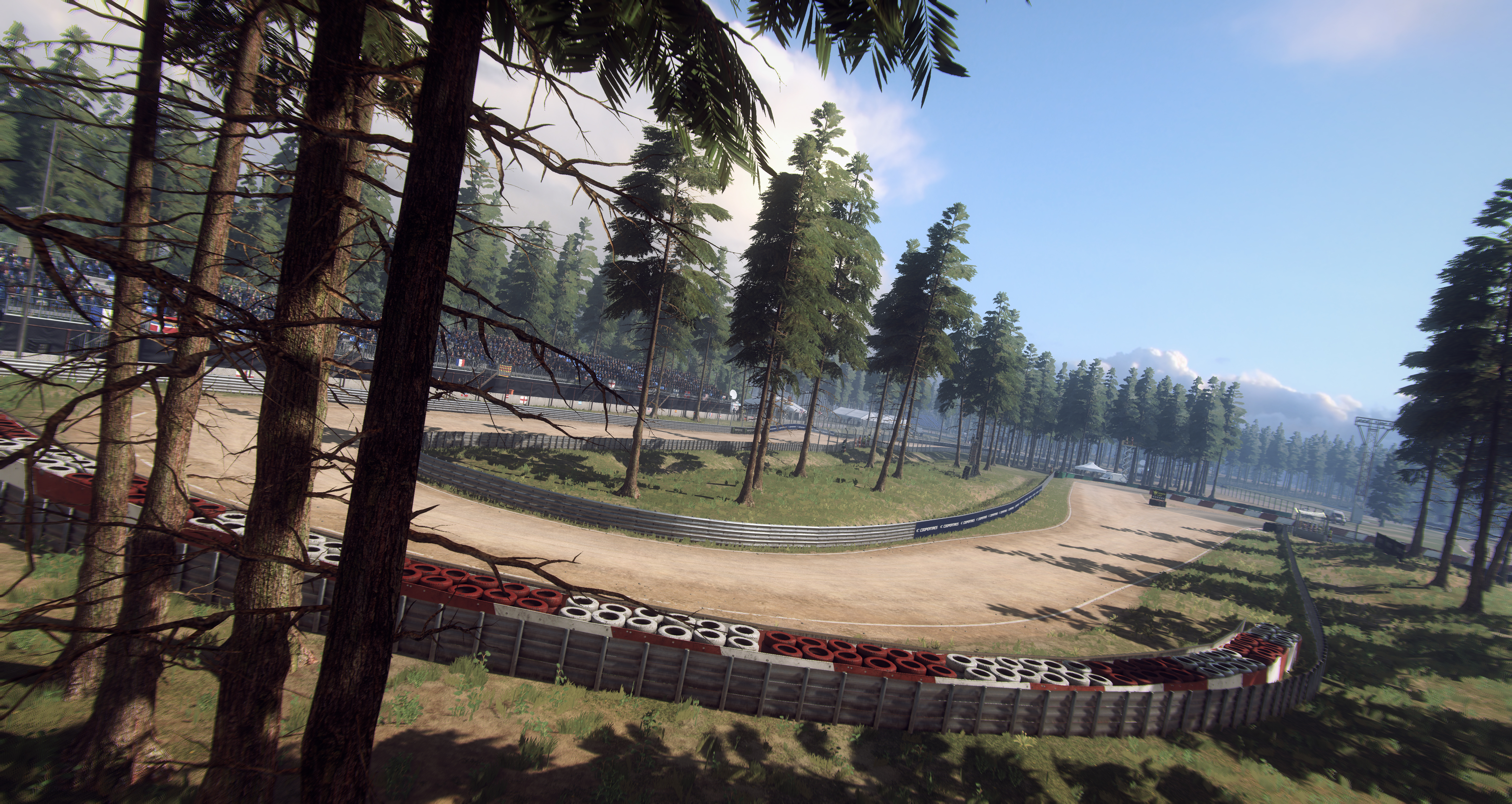 DiRT Rally 2.0 - Bikernieki, Latvia (Rallycross Track) screenshot