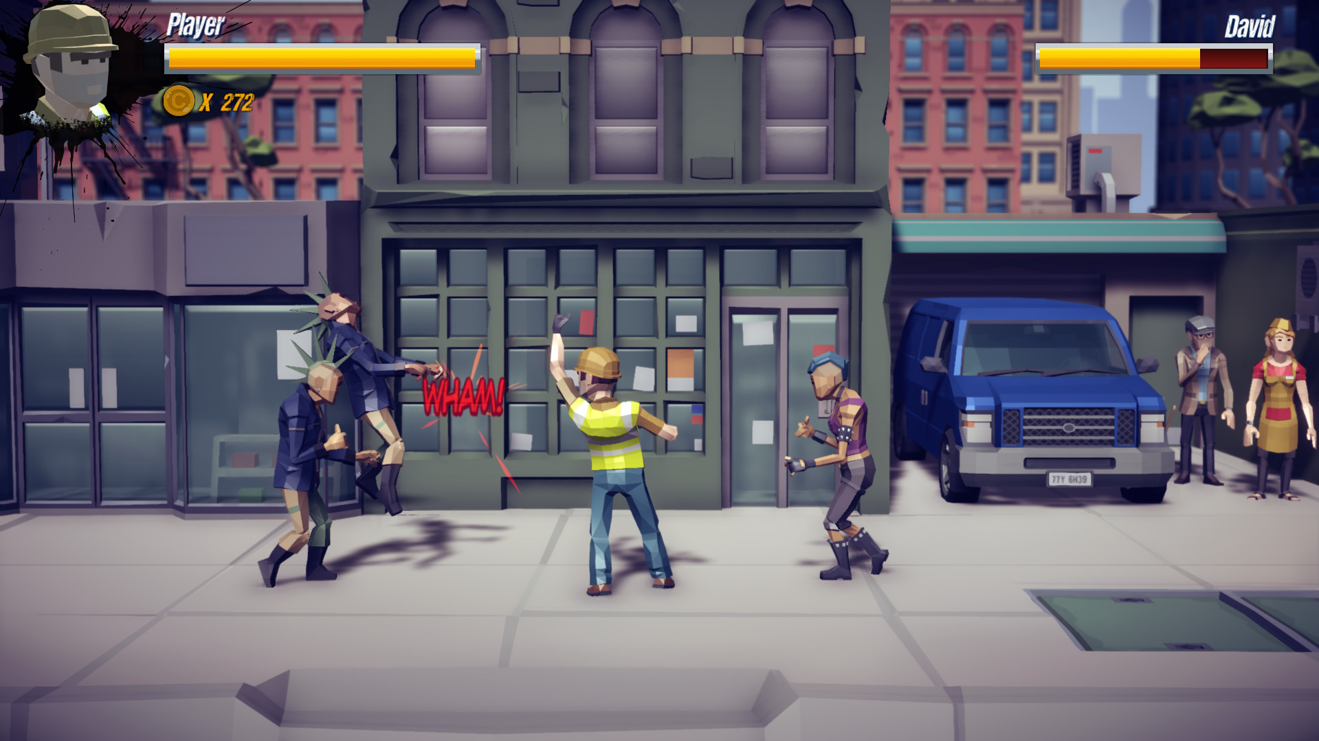 Urban Justice screenshot