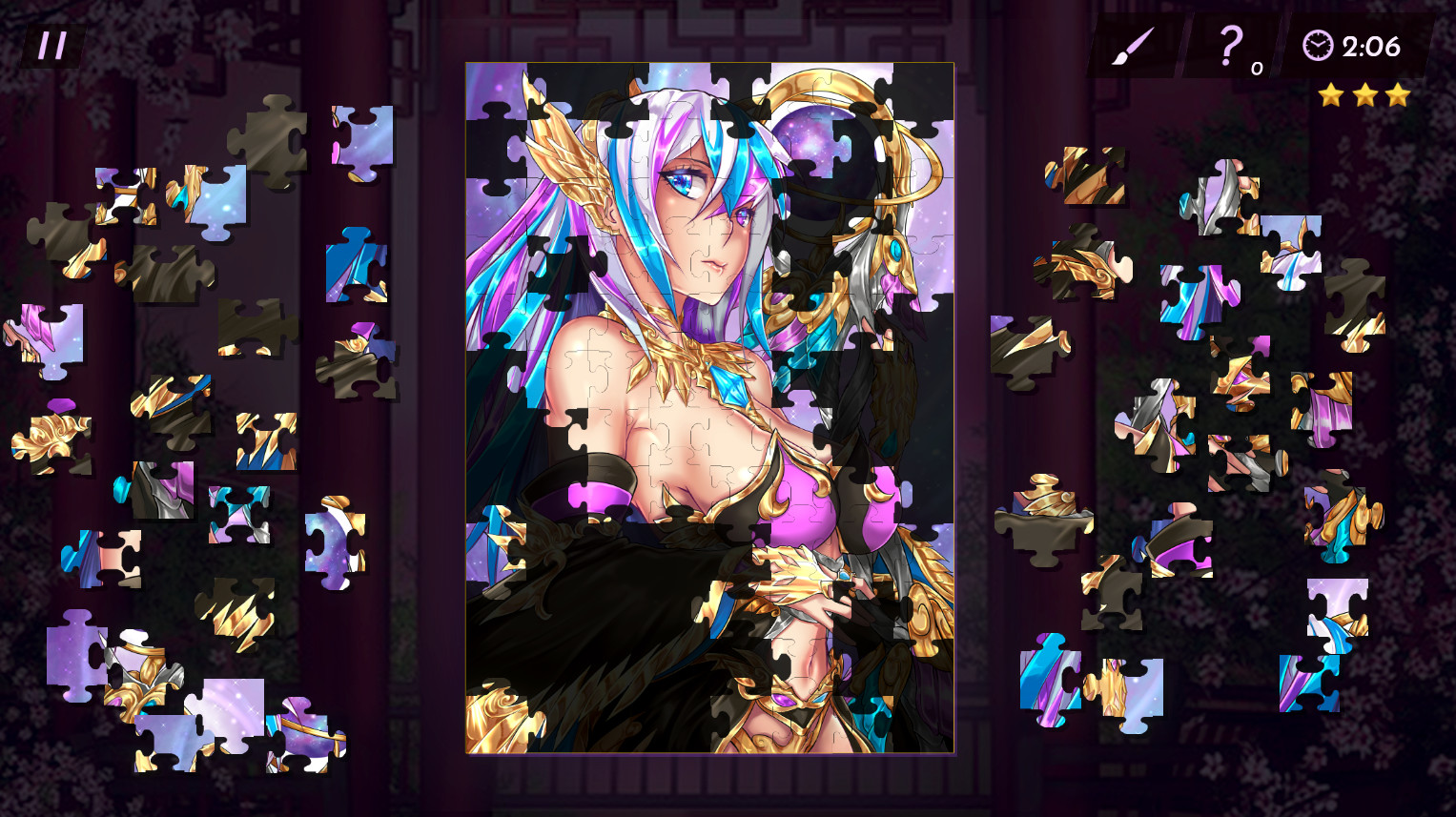 Hentai Jigsaw Puzzle screenshot