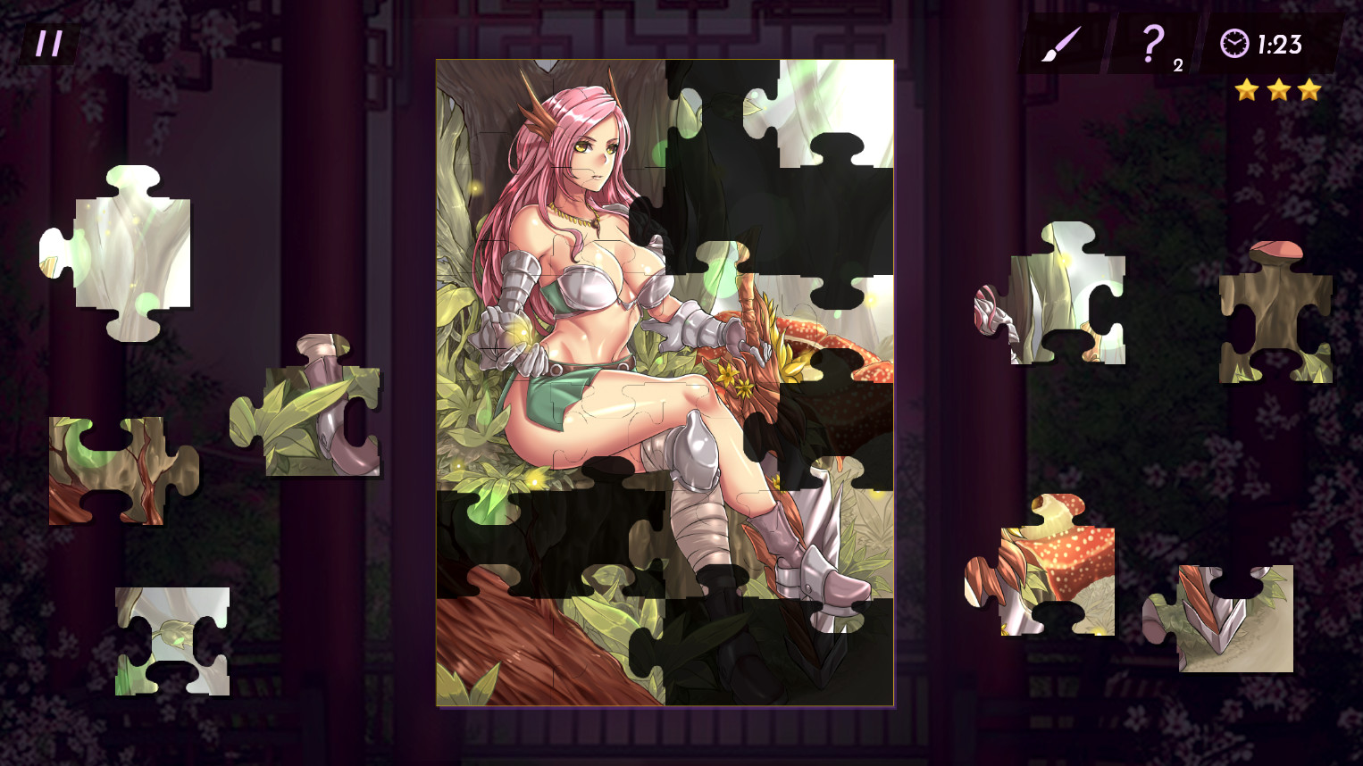 Hentai Jigsaw Puzzle screenshot