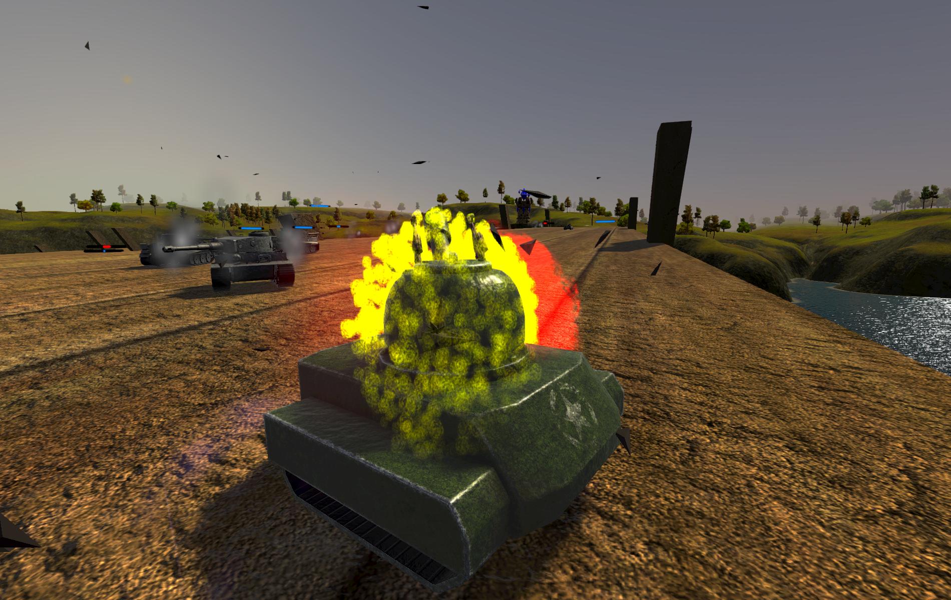 TankDestruction screenshot