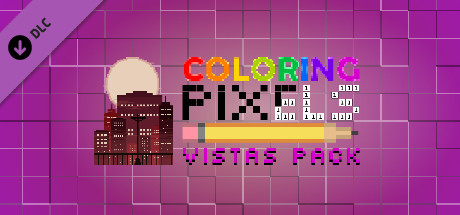 Coloring Pixels - Vistas Pack