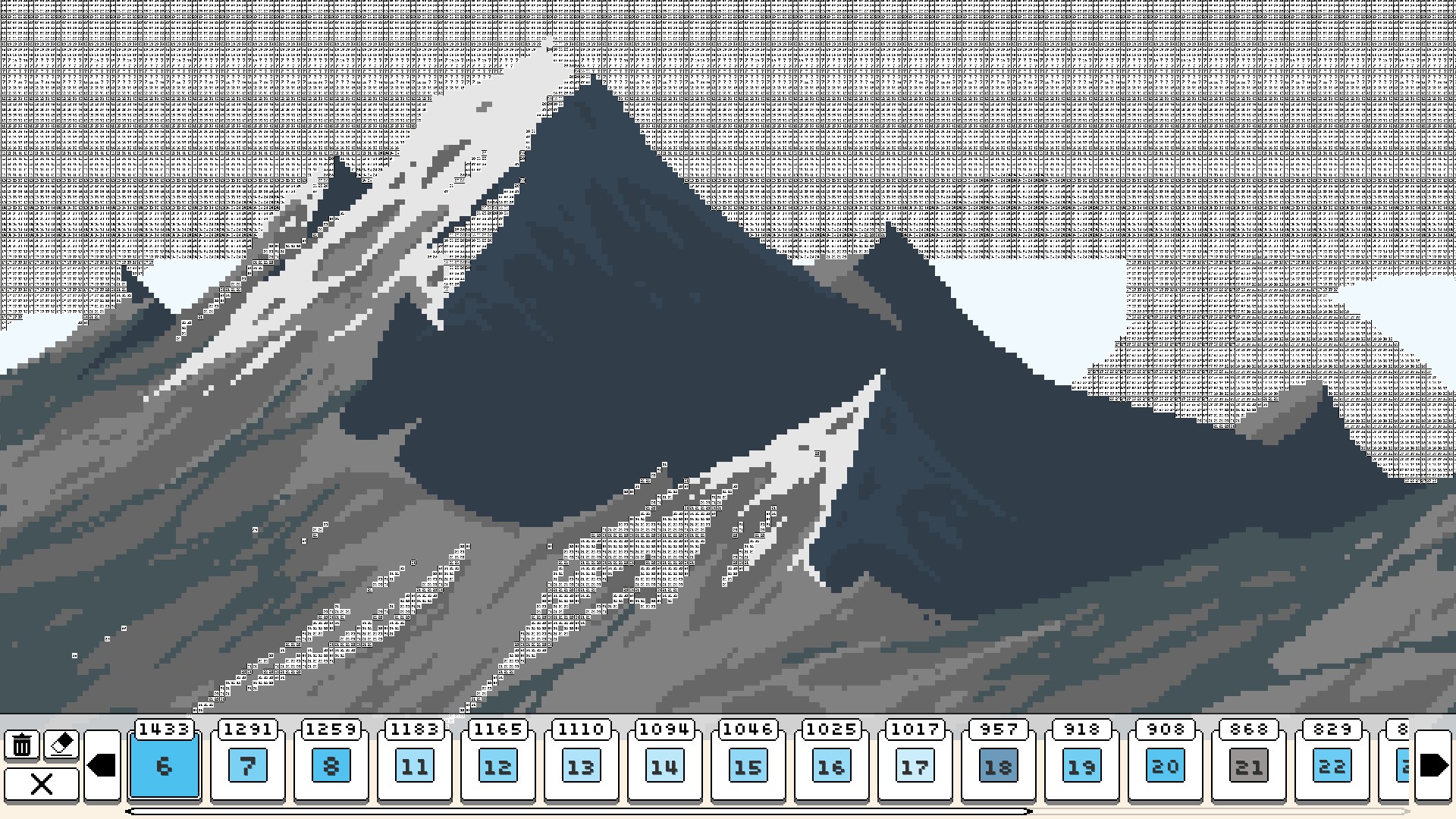 Coloring Pixels - Vistas Pack screenshot