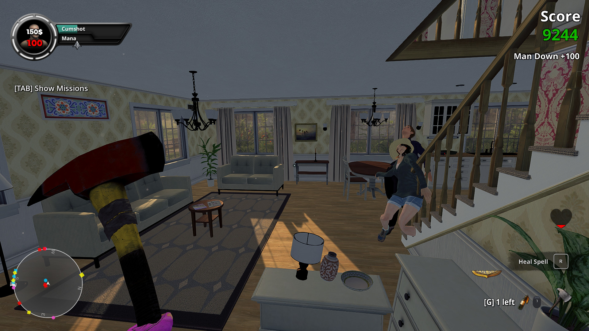 Wanking Simulator screenshot