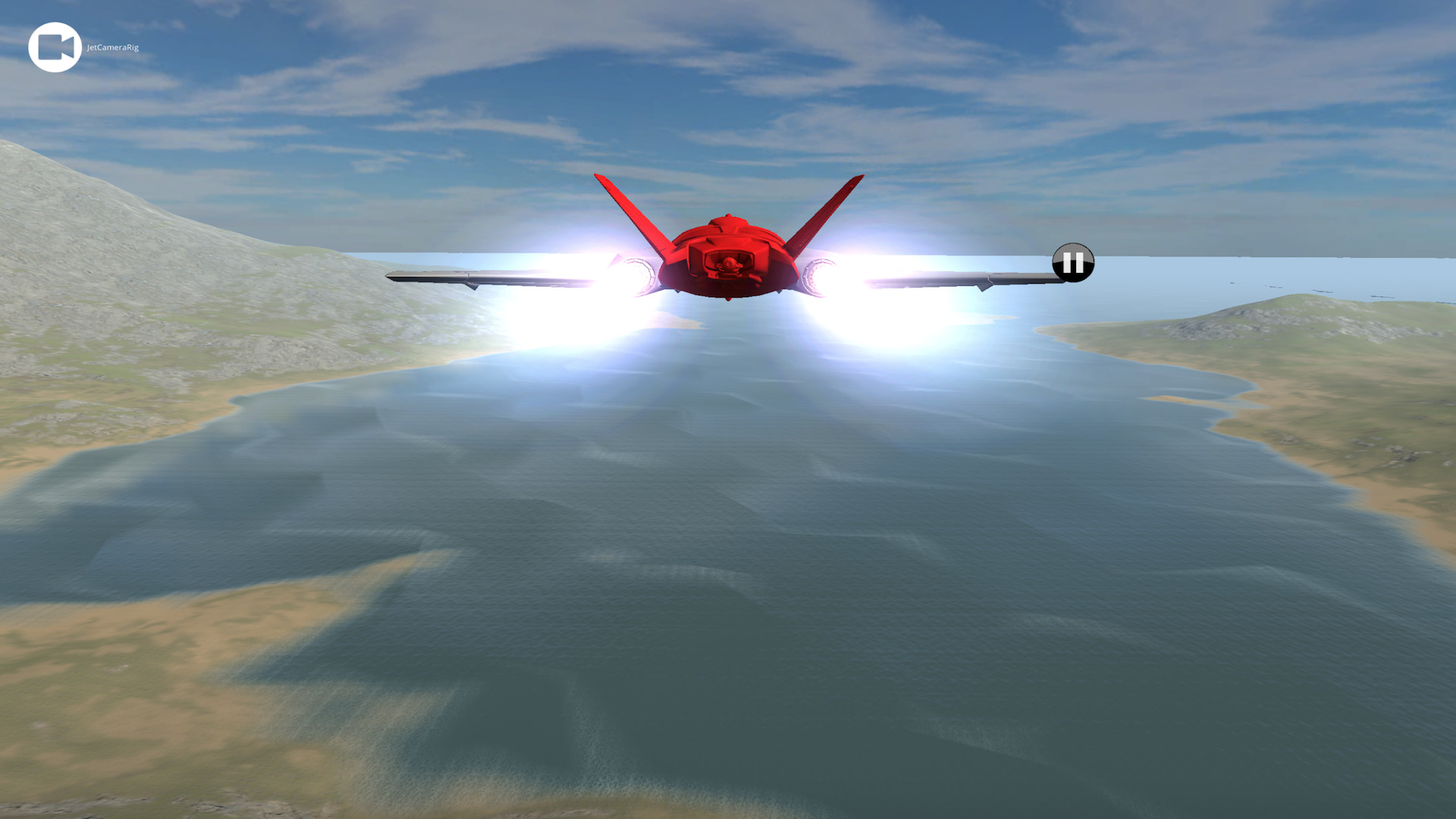 Birchian Flight Simulator screenshot