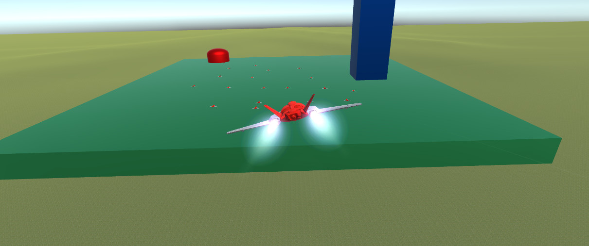 Birchian Flight Simulator screenshot