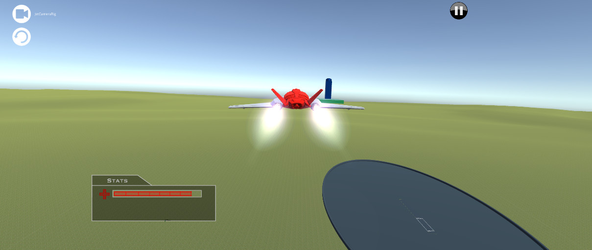 Birchian Flight Simulator screenshot
