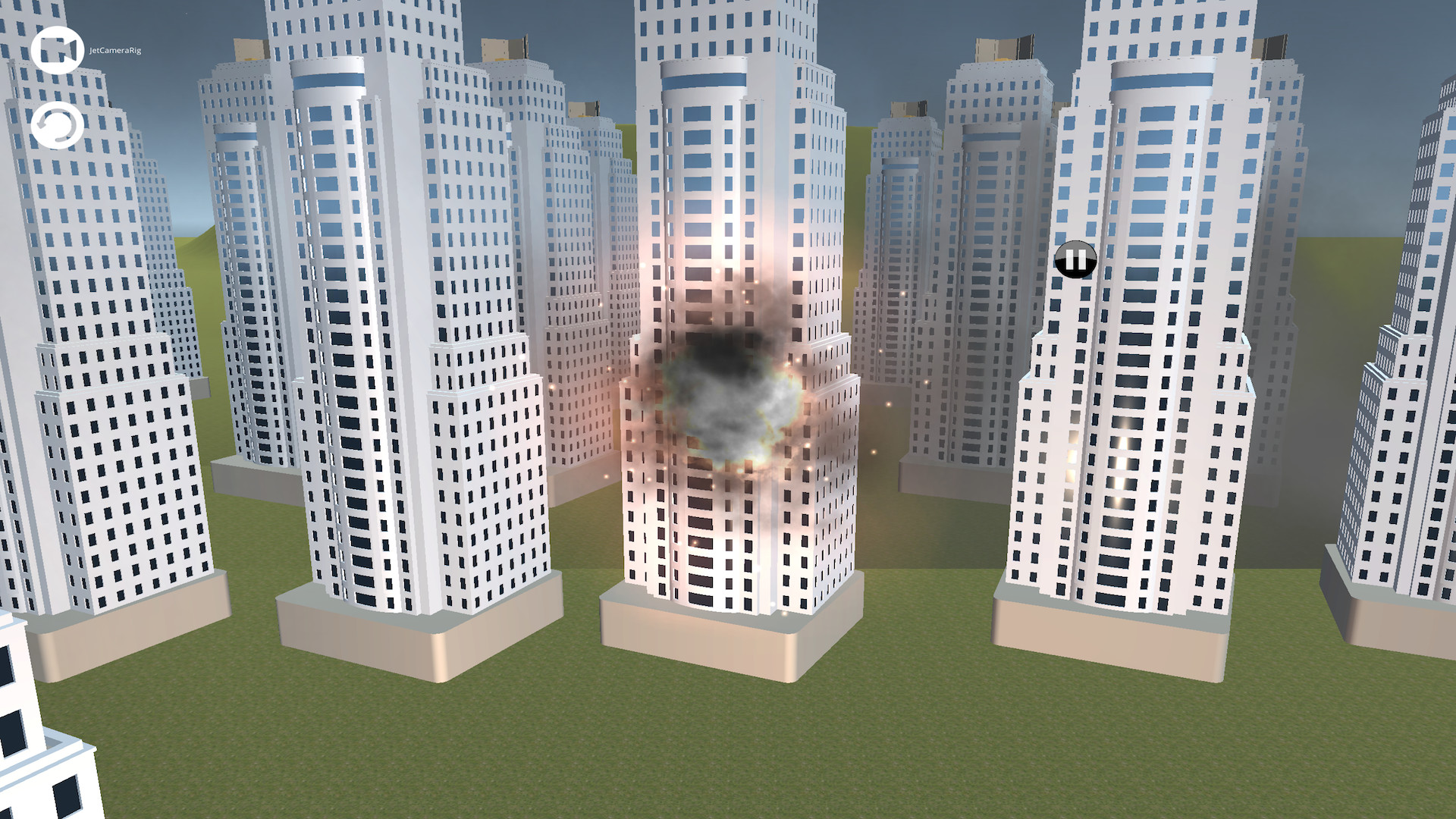 Birchian Flight Simulator screenshot