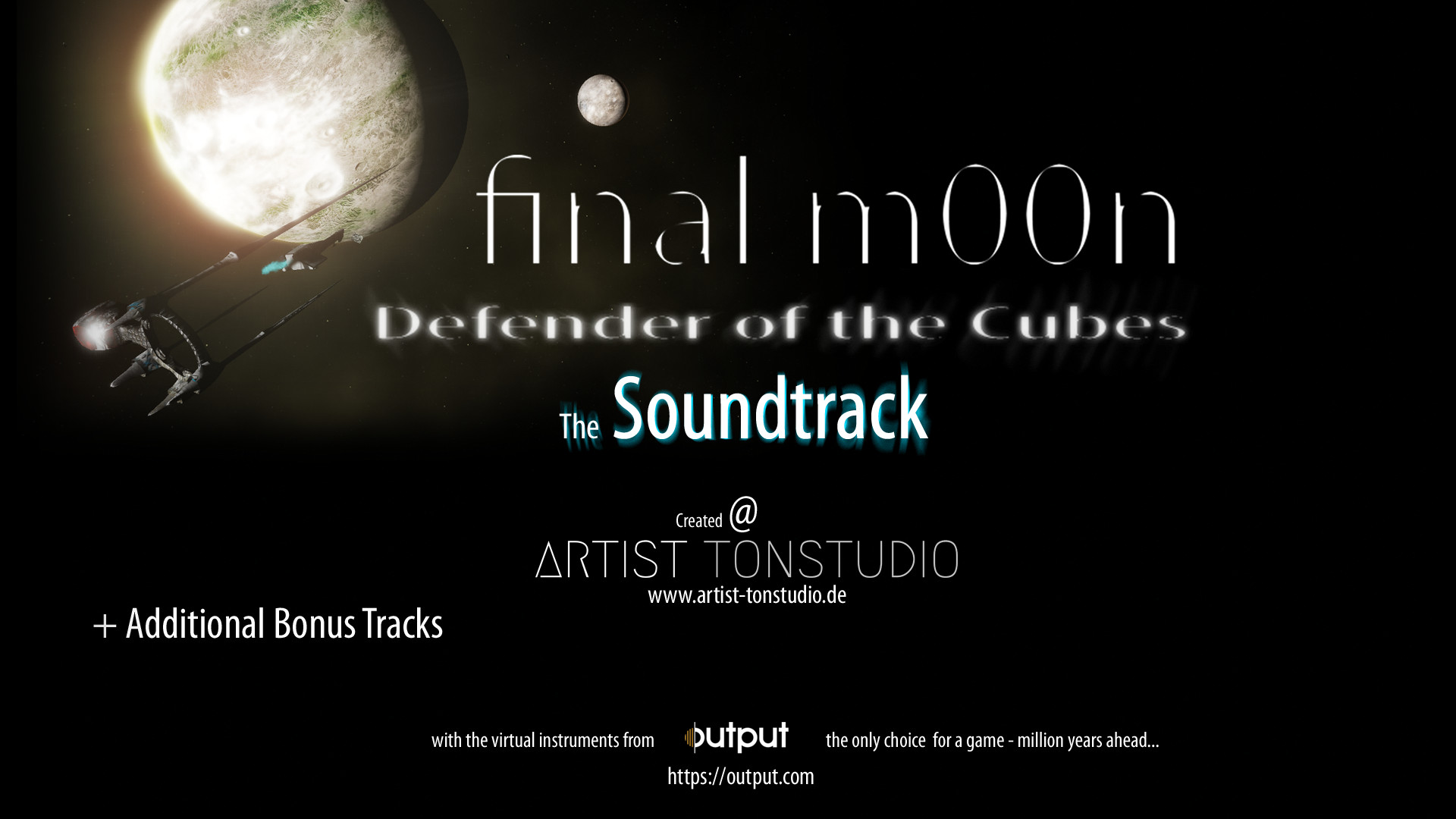 final m00n - Defender of the Cubes The Soundtrack screenshot