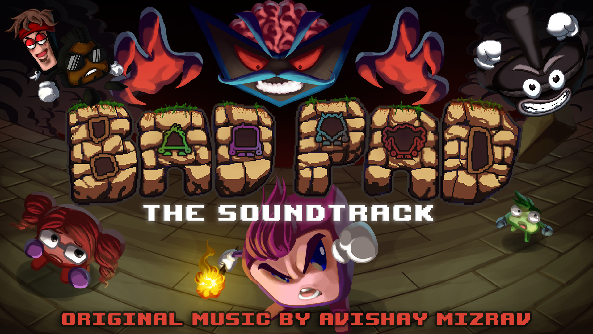 Bad Pad - Soundtrack screenshot