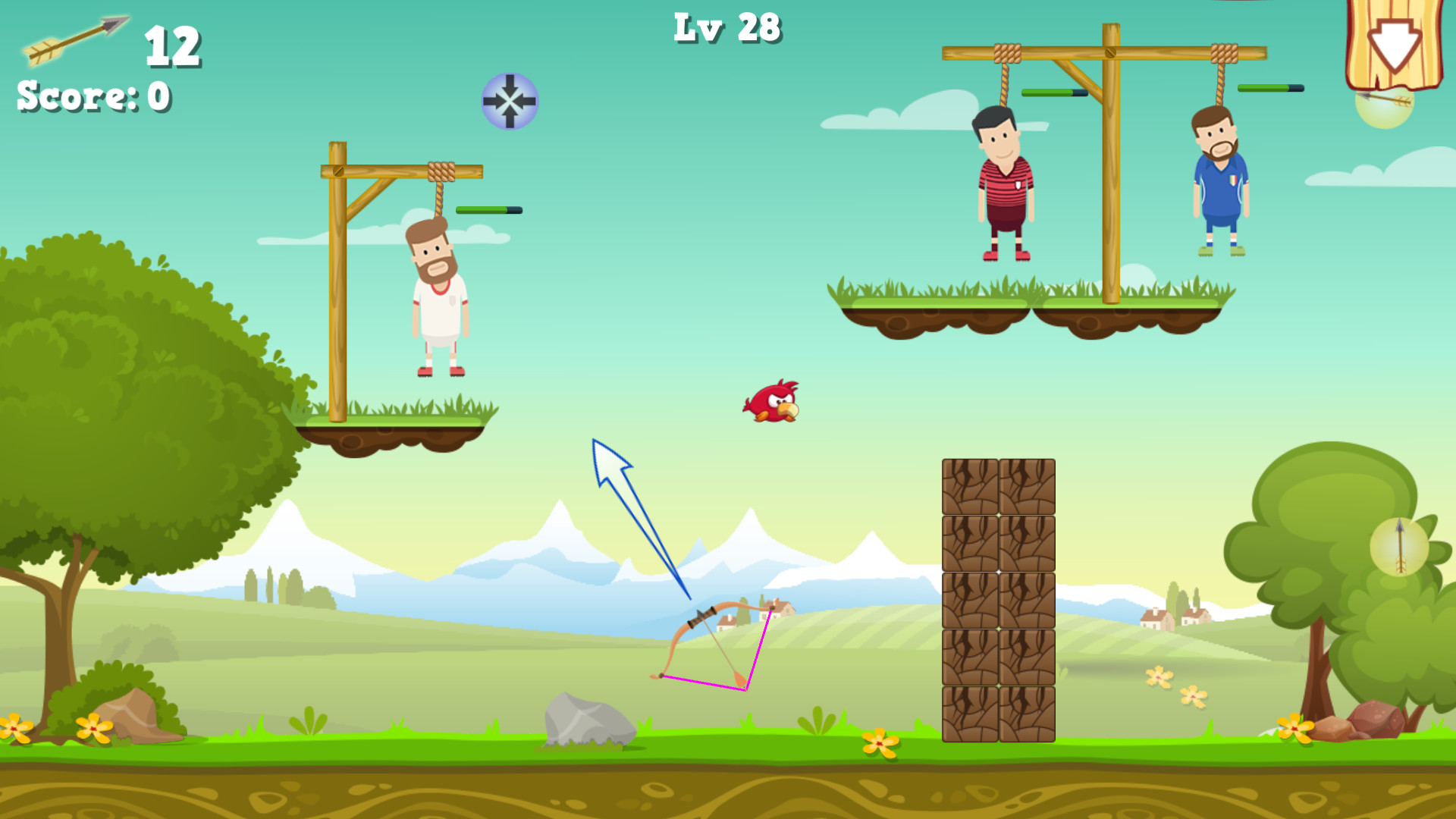 Crazy Archery screenshot