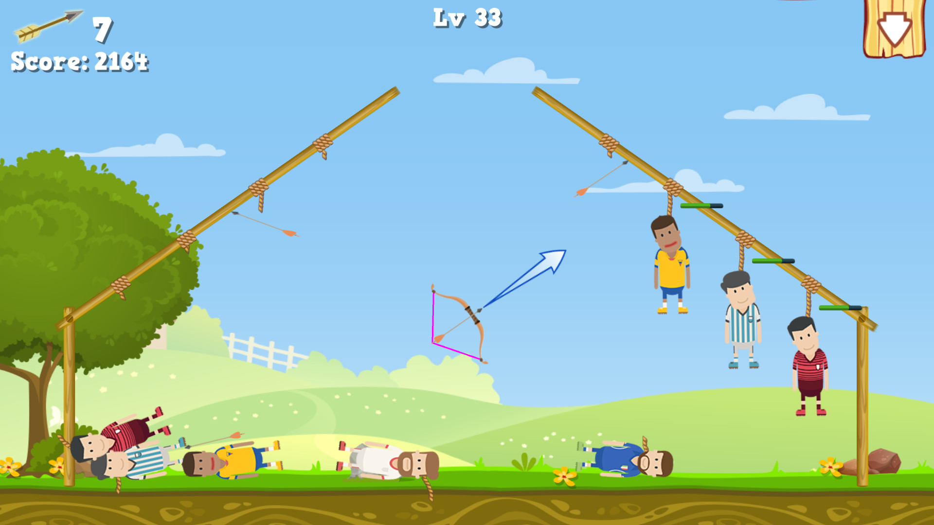 Crazy Archery screenshot