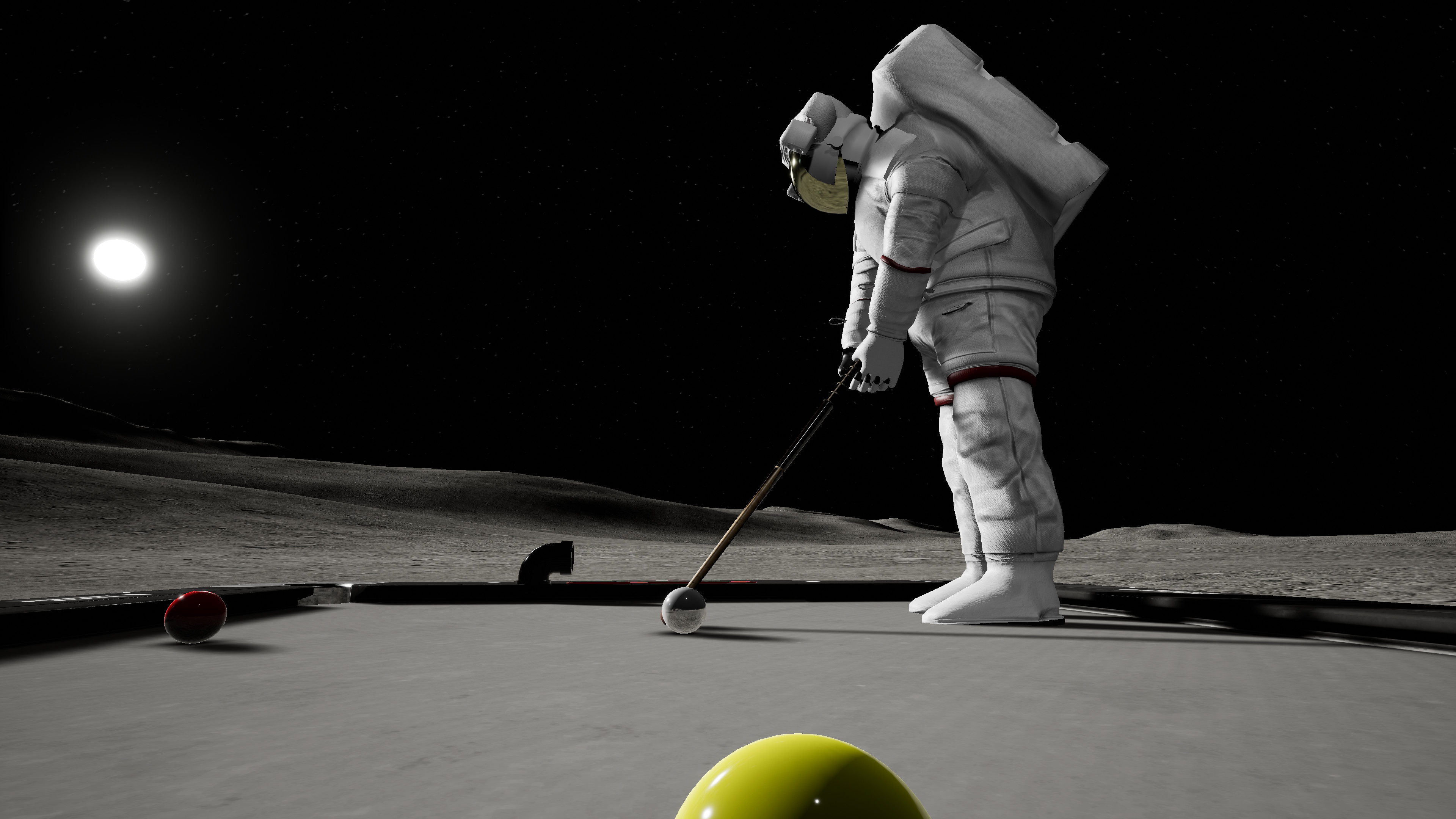 Golf Pool VR screenshot