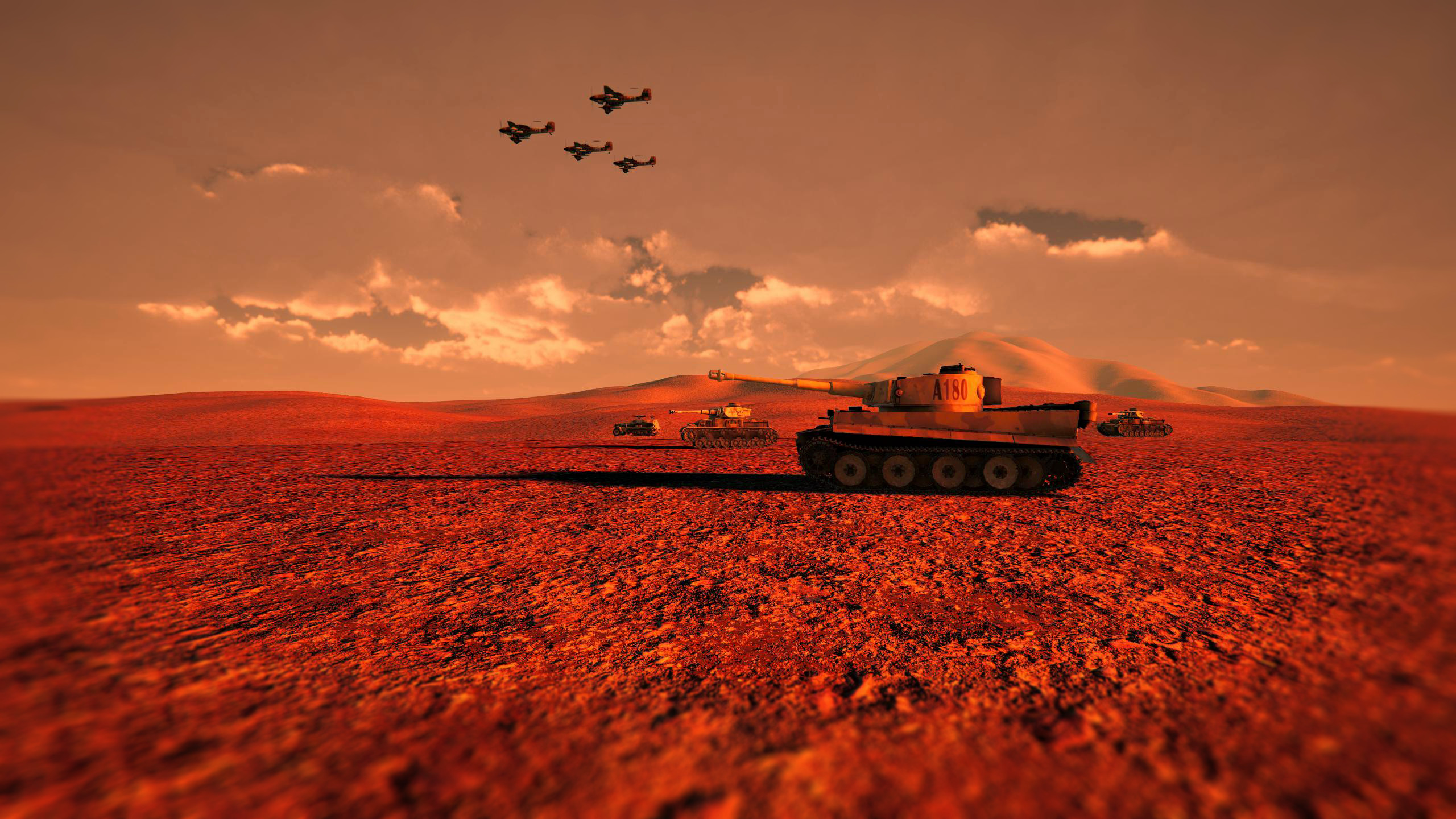 Armored Front: Tiger Command screenshot