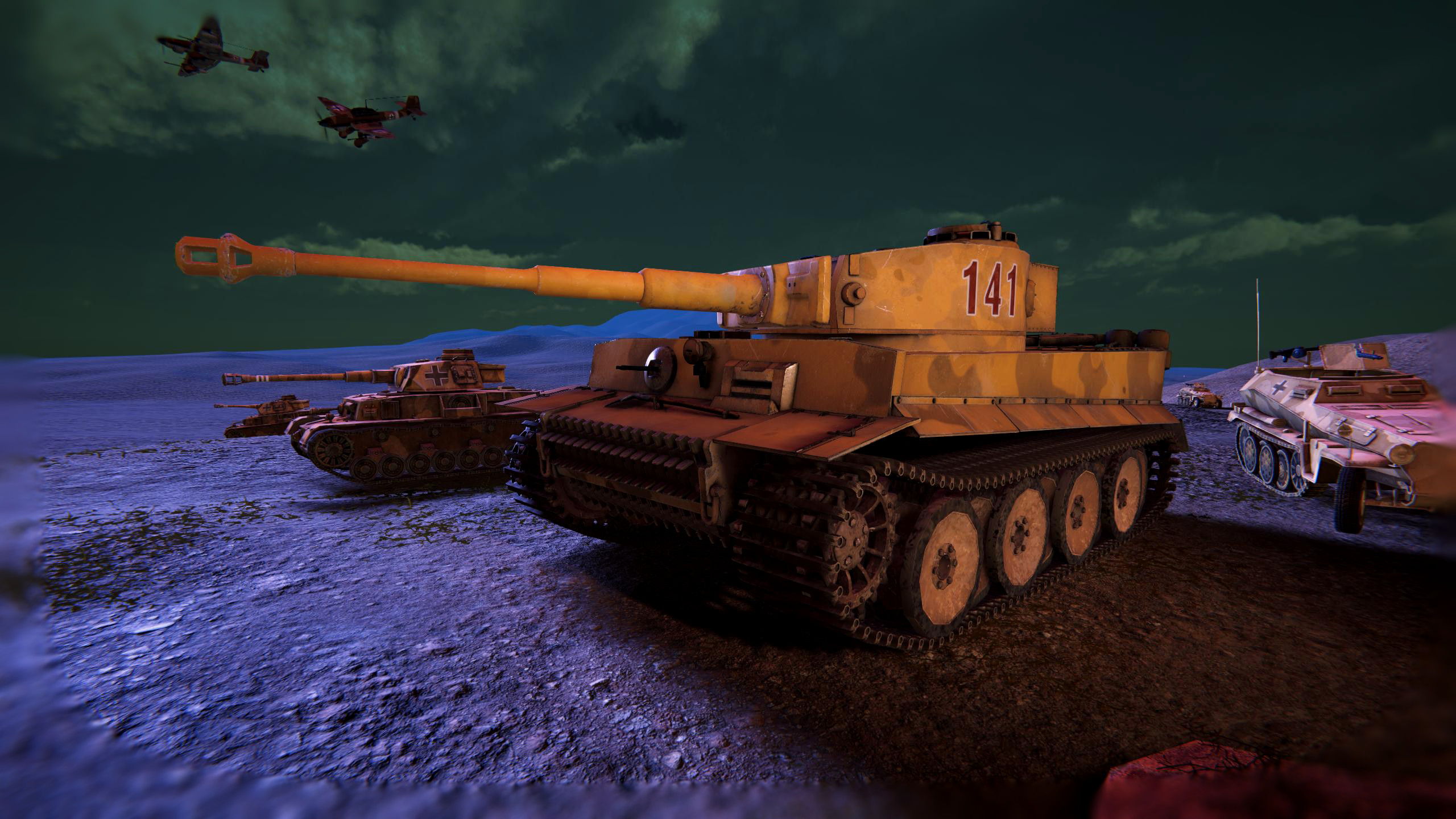 Armored Front: Tiger Command screenshot