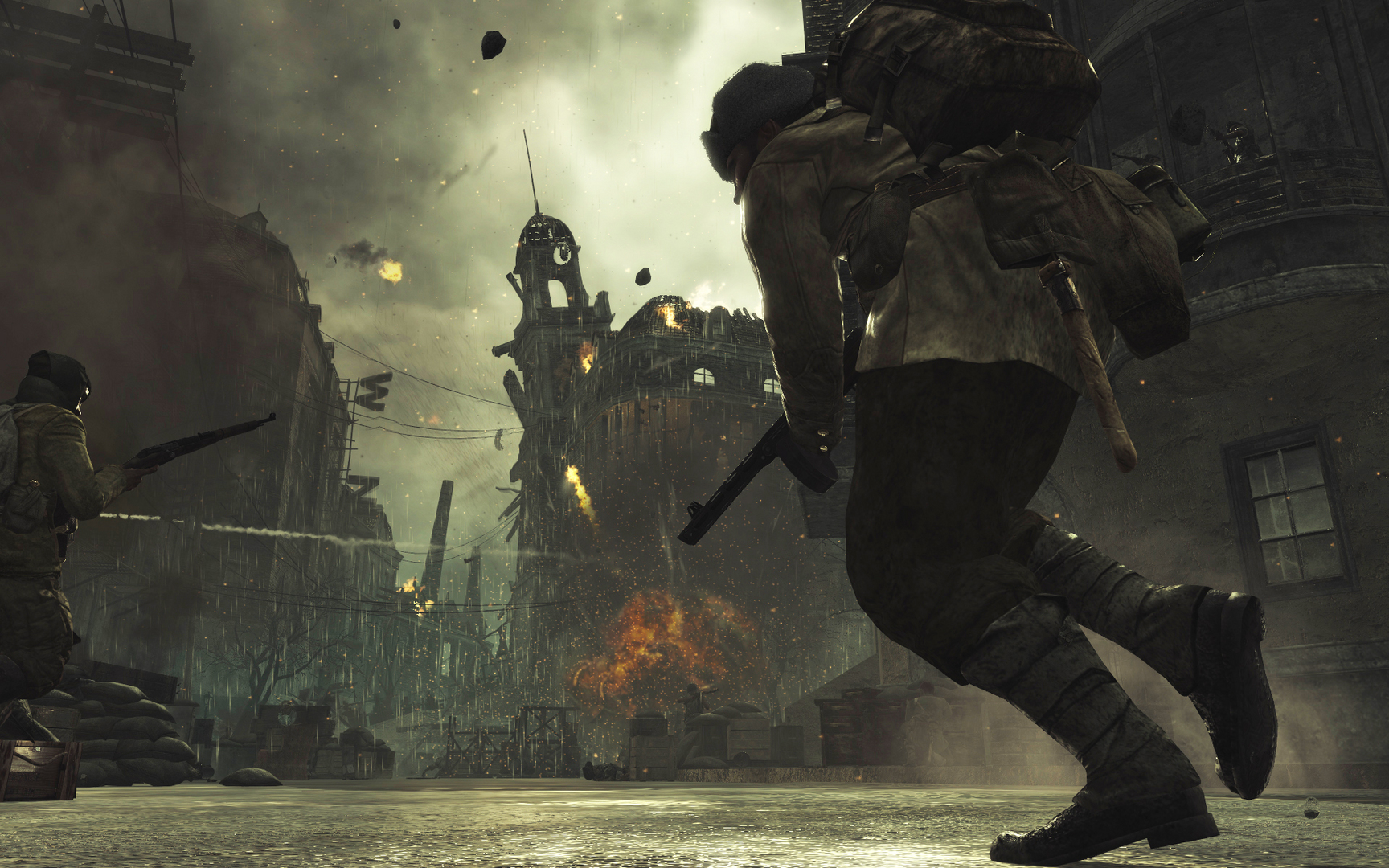 Call of Duty World at War Resimleri 